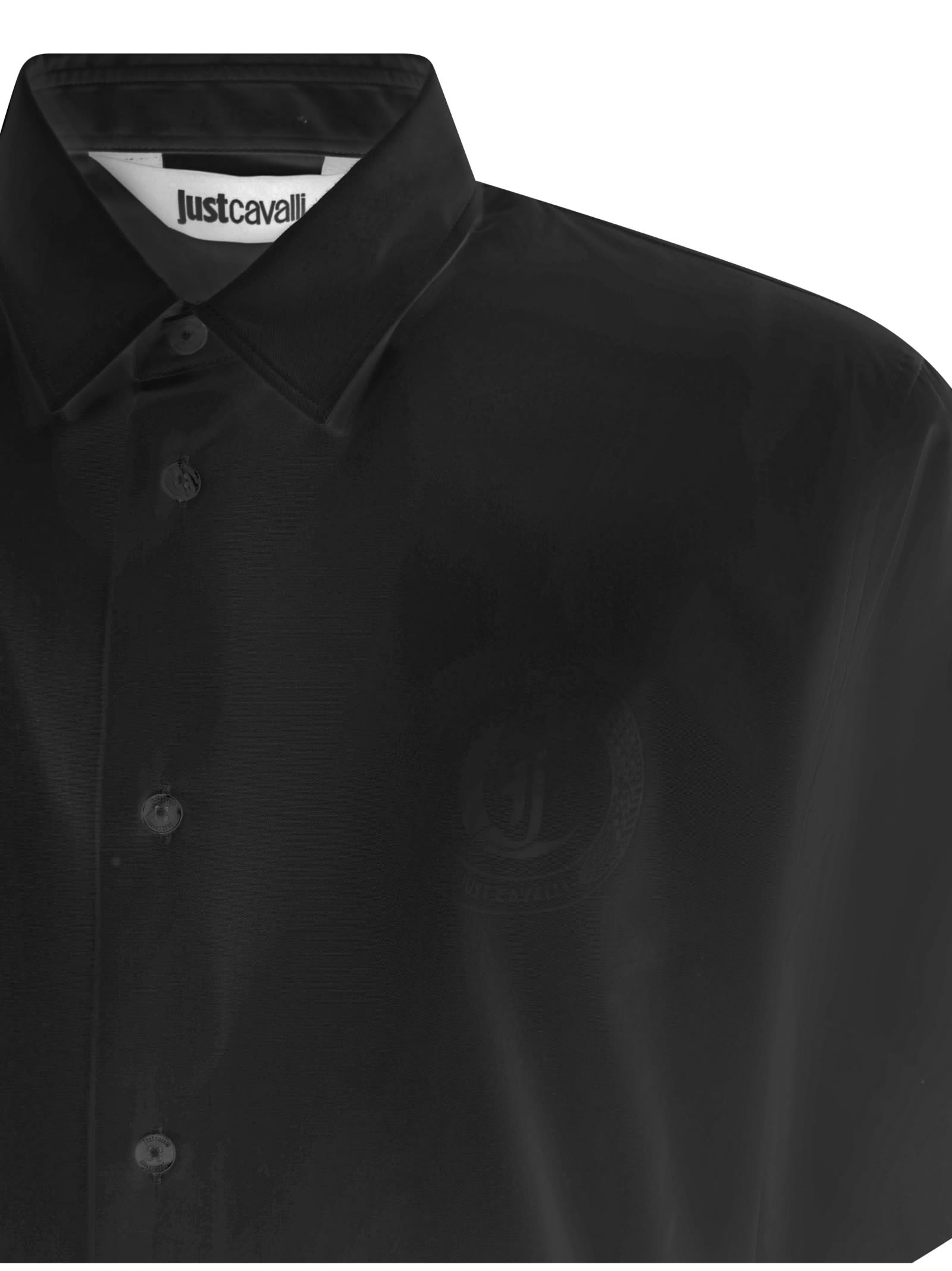 Just Cavalli Shirt In Black