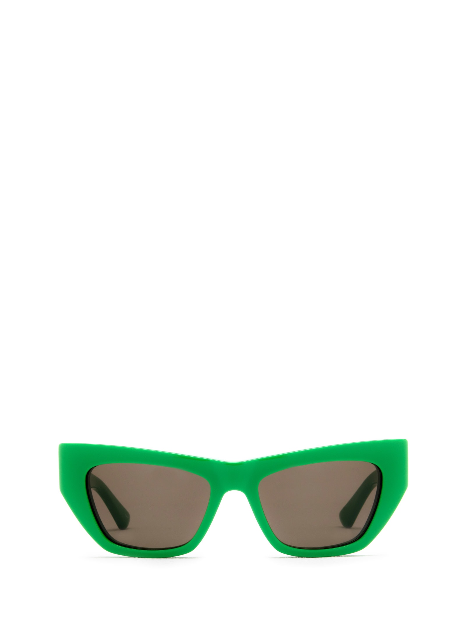 Bottega Veneta Eyewear Bv1177s Green Sunglasses
