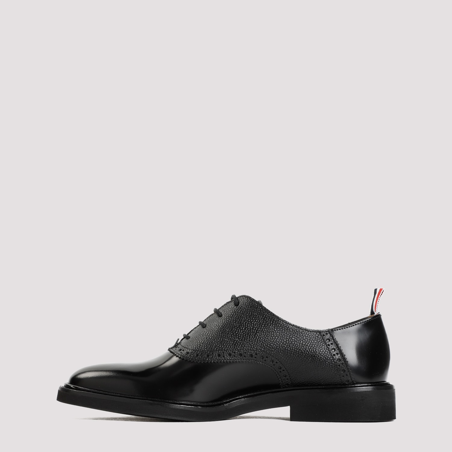 Shop Thom Browne Saddle Shoes In Black