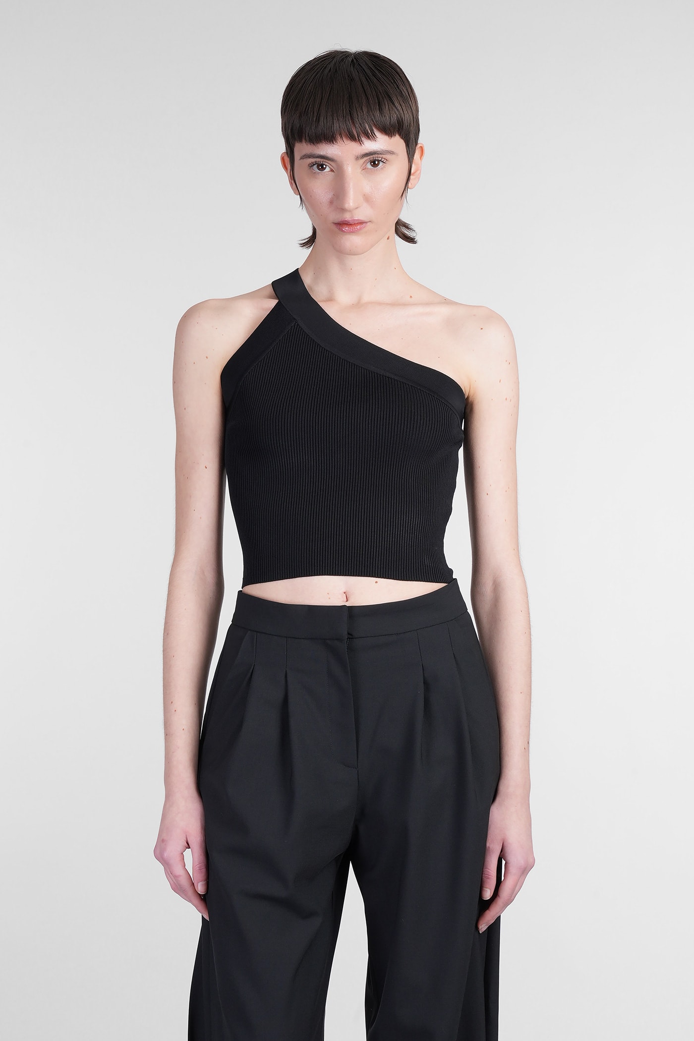 Fethy Topwear In Black Viscose