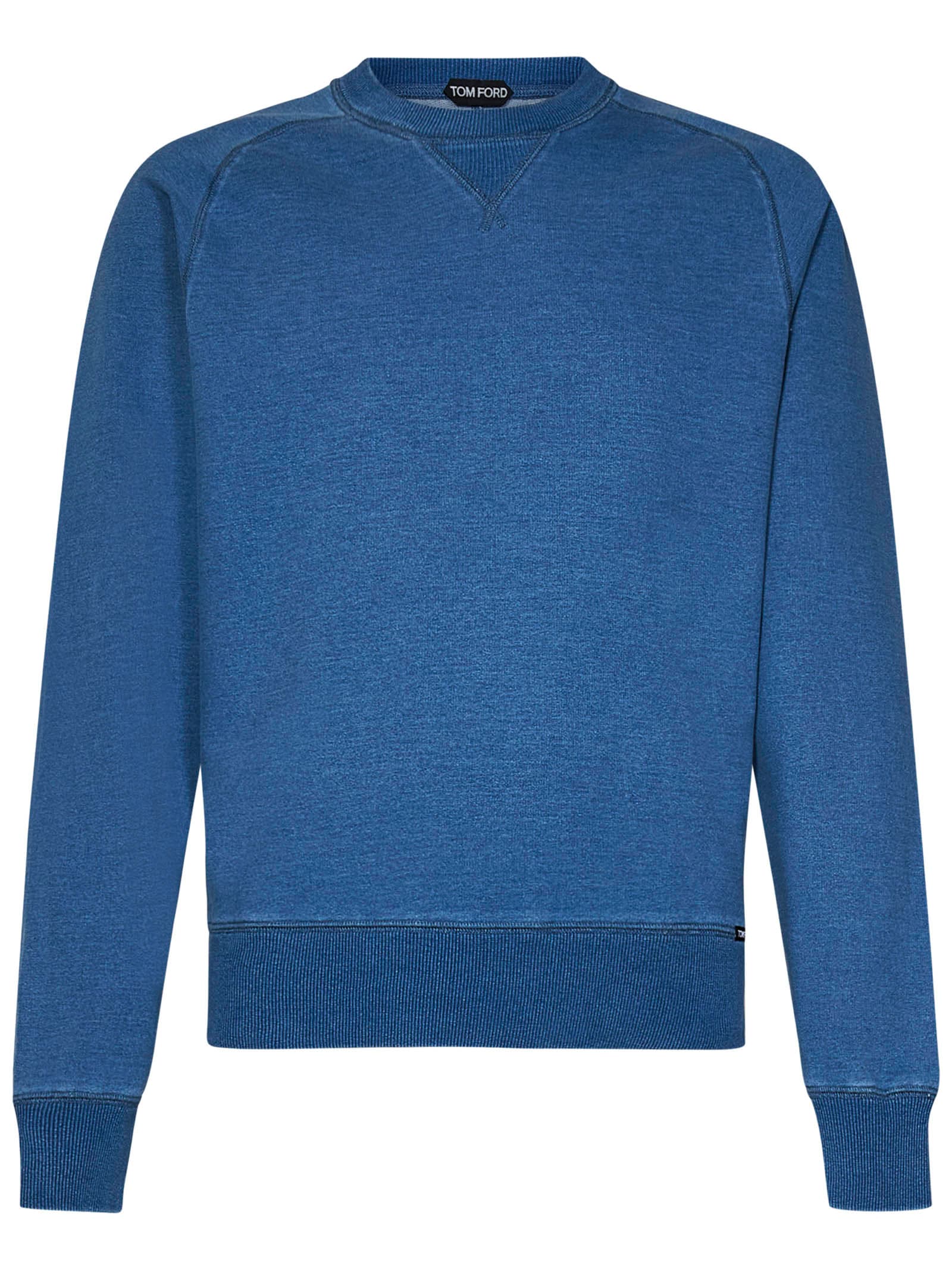 Shop Tom Ford Sweatshirt In Blue