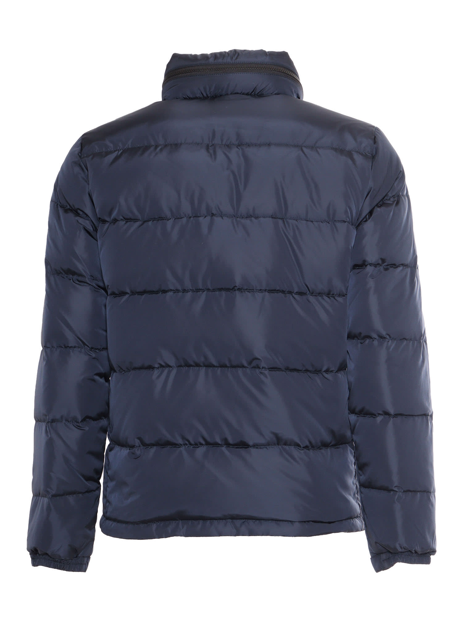 Shop Aspesi Man Jacket In Blue