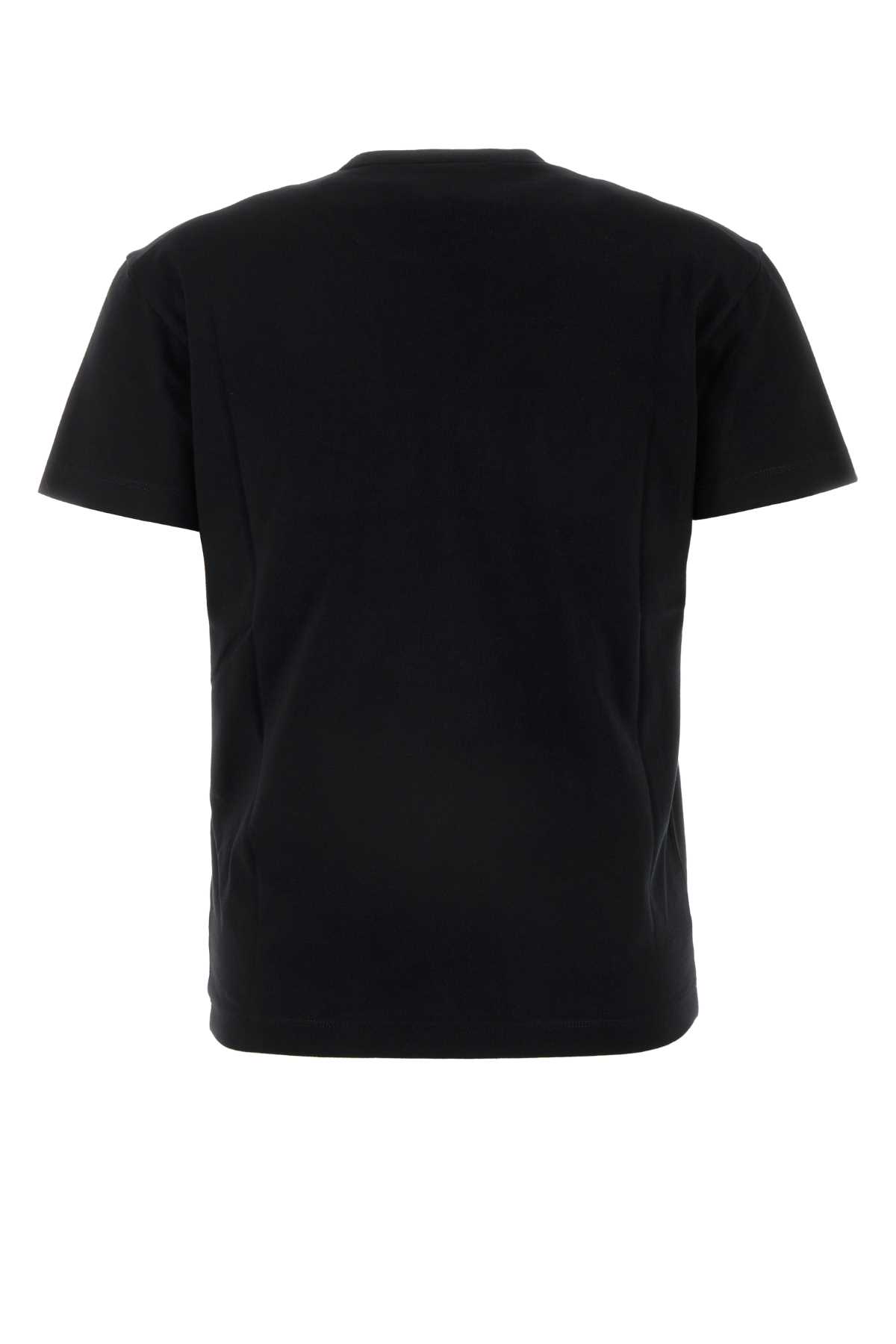 Dsquared2 T-shirt In Blackwhiteprint