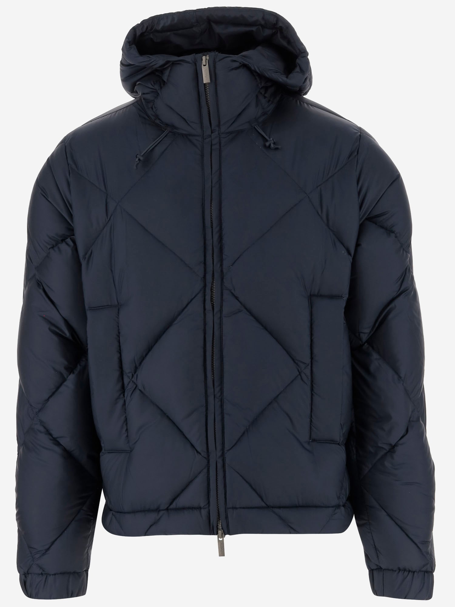 K-way Quill Super Light Nylon Jacket In Blue