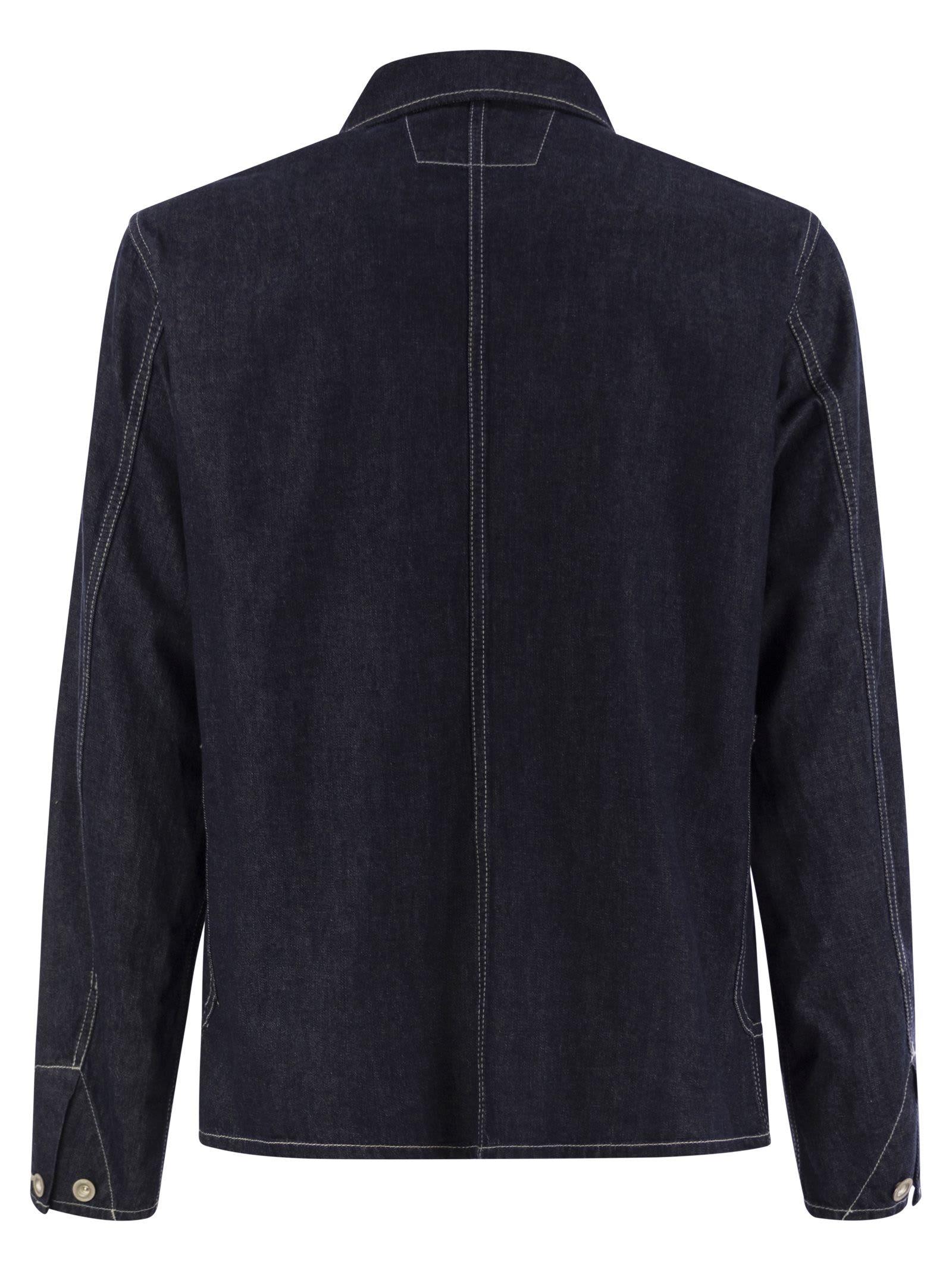 C.p. Company Cp Company Cotton Denim Jacket