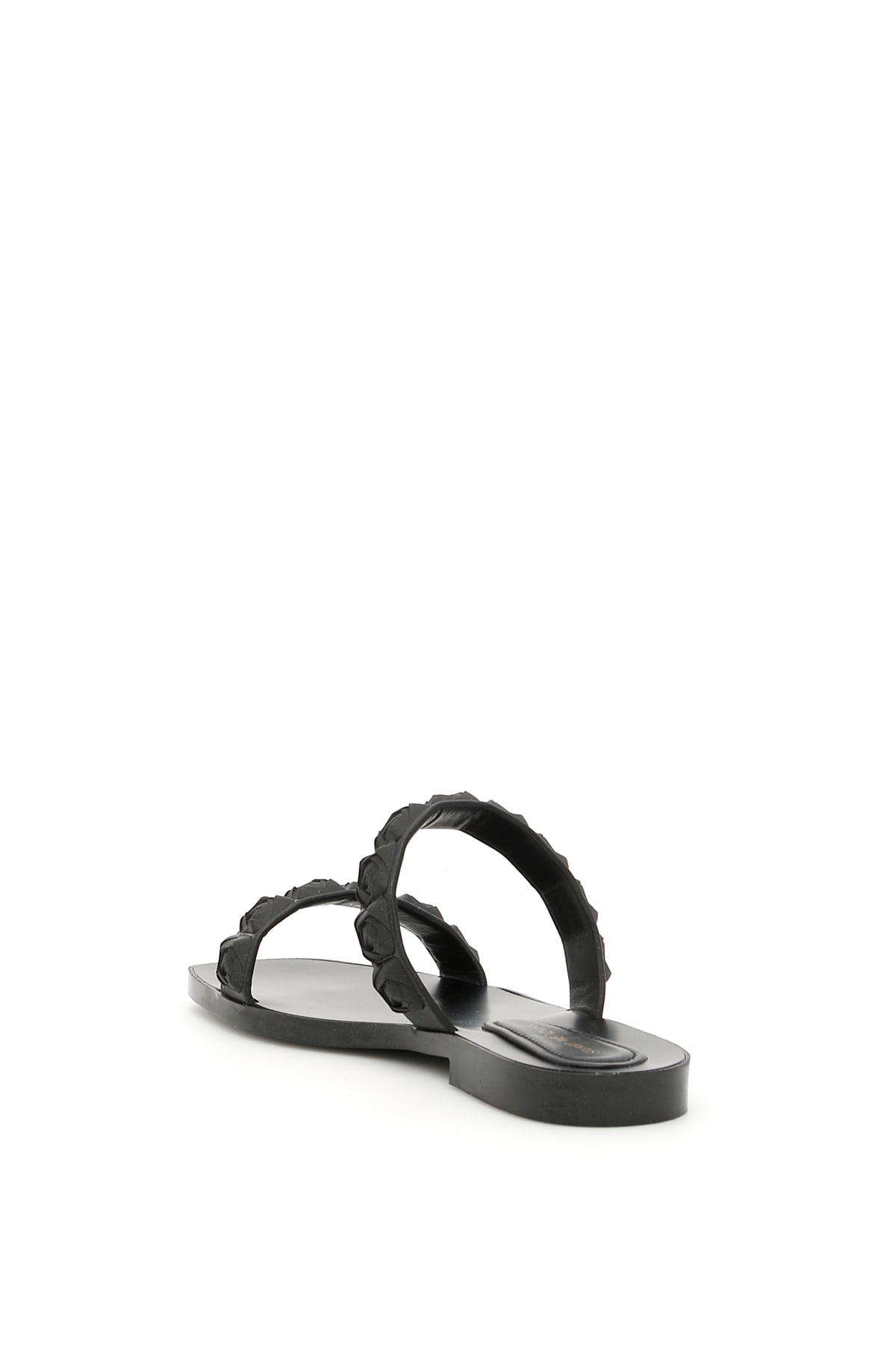 stuart weitzman rosita rubber sandal