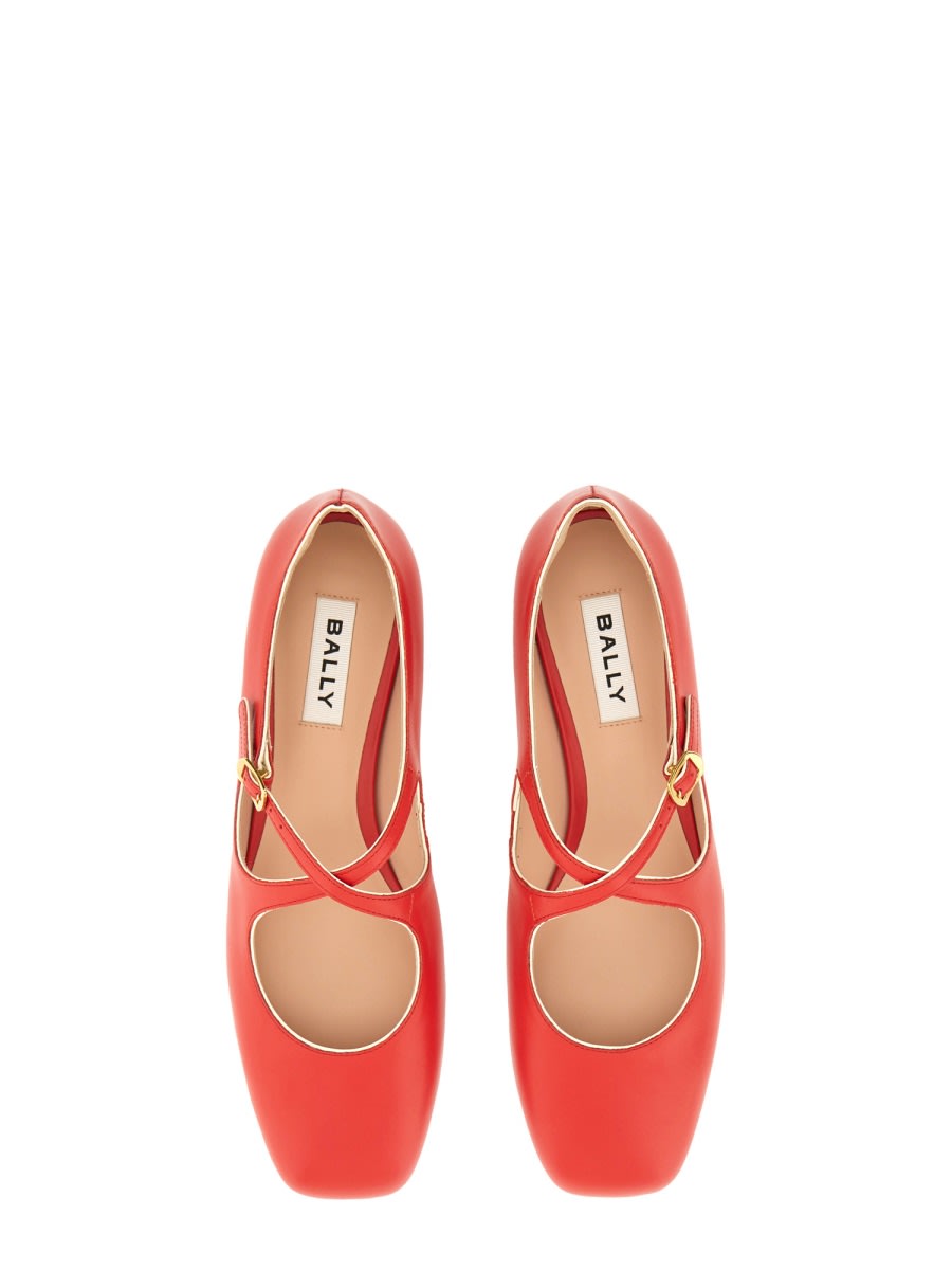 Bally Sandal Beliska In Red