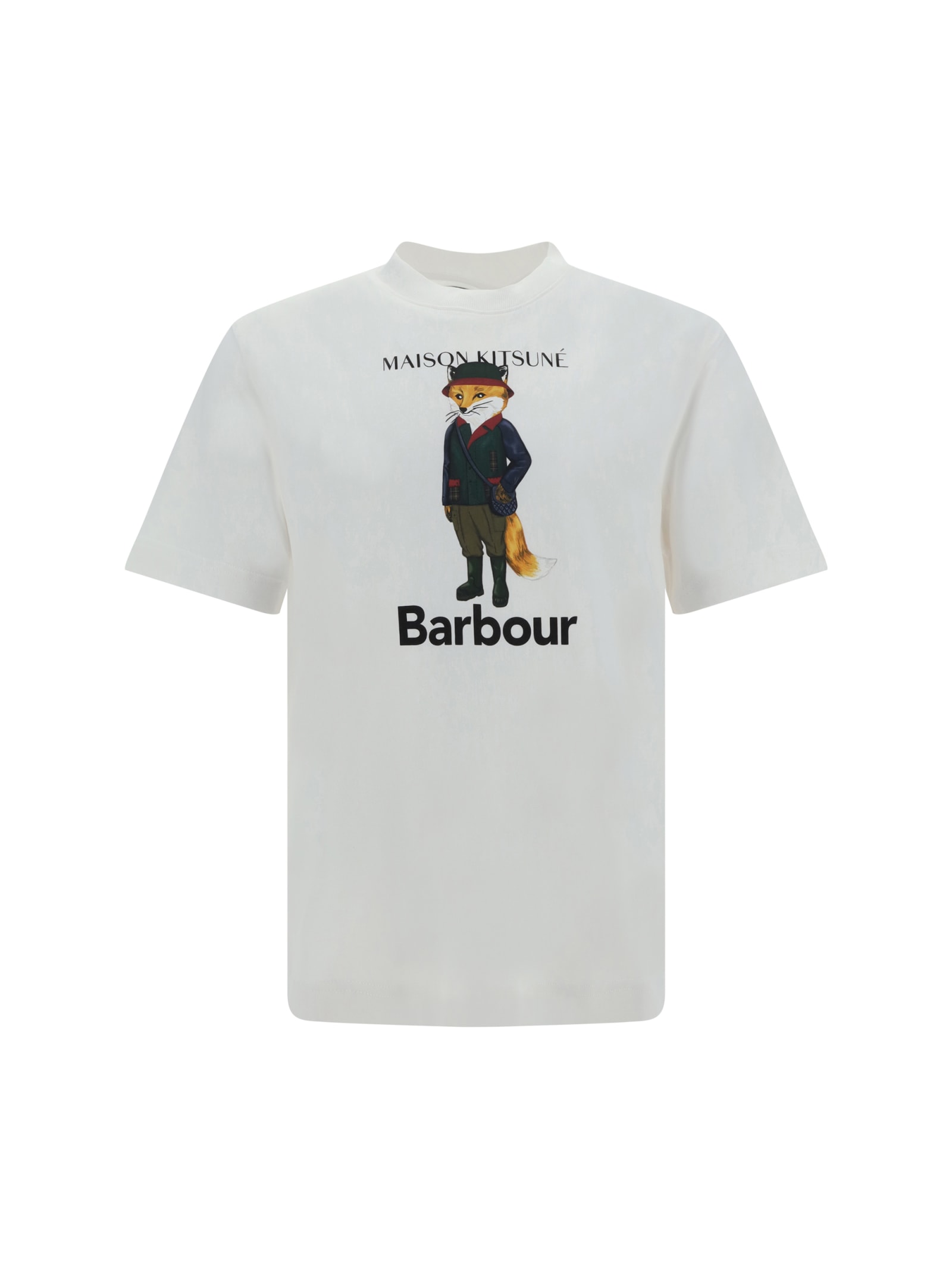 Barbour Barbour X MK Beaufort Fox Crew Black