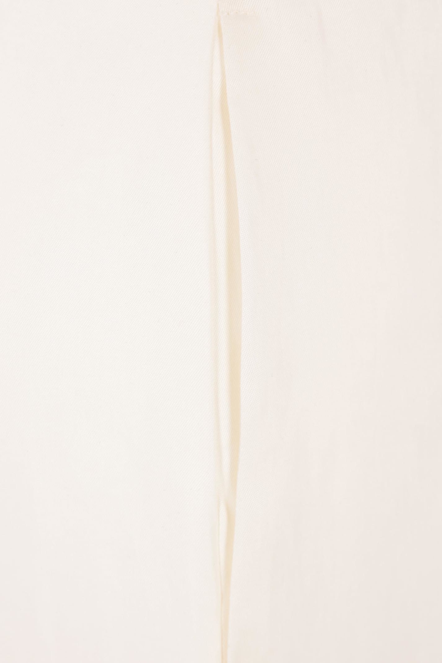 BLUMARINE WIDE-LEG TROUSERS IN GABARDINE BLUMARINE