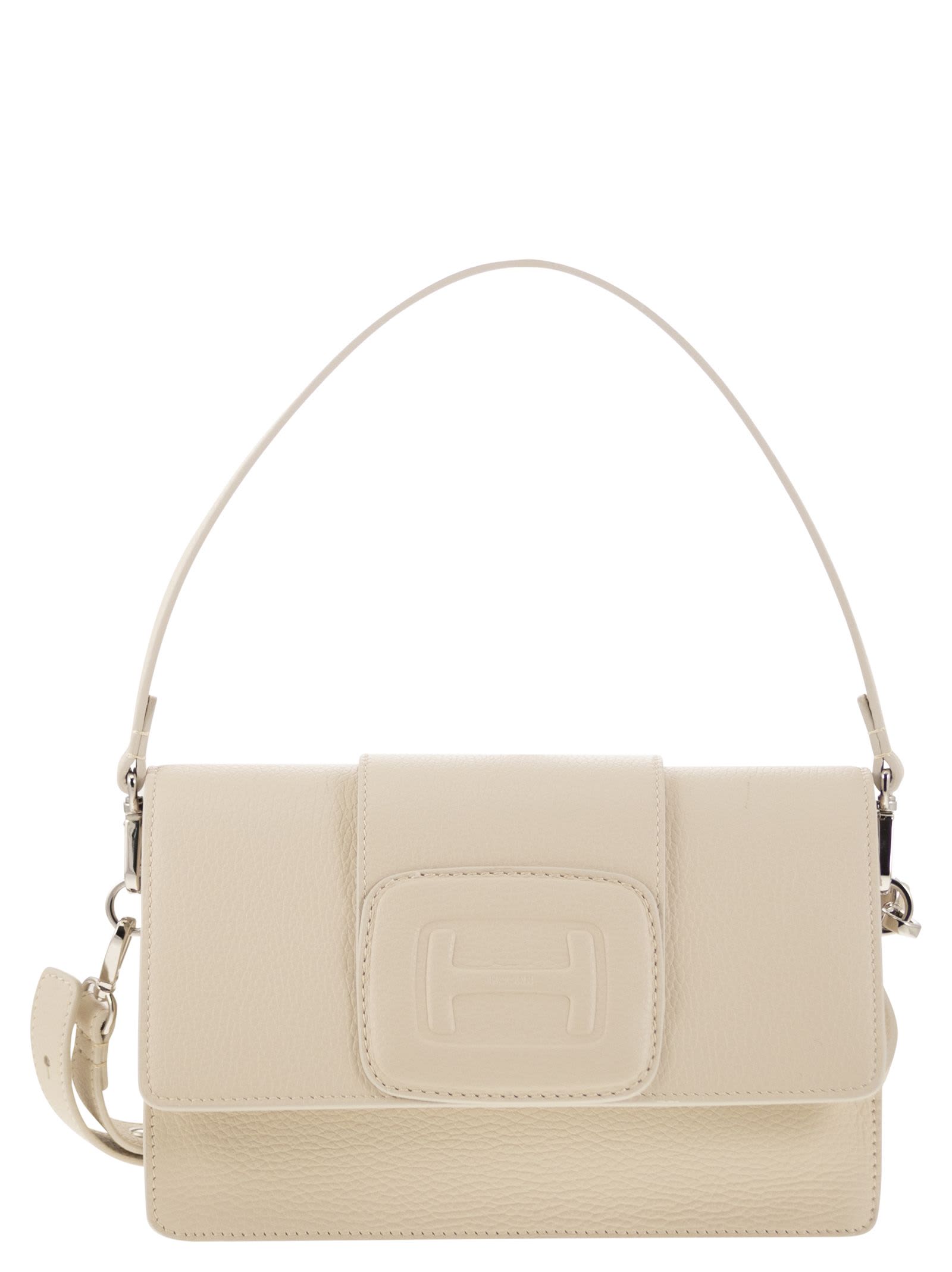 HOGAN RECTANGULAR H-BAG CROSSBODY 