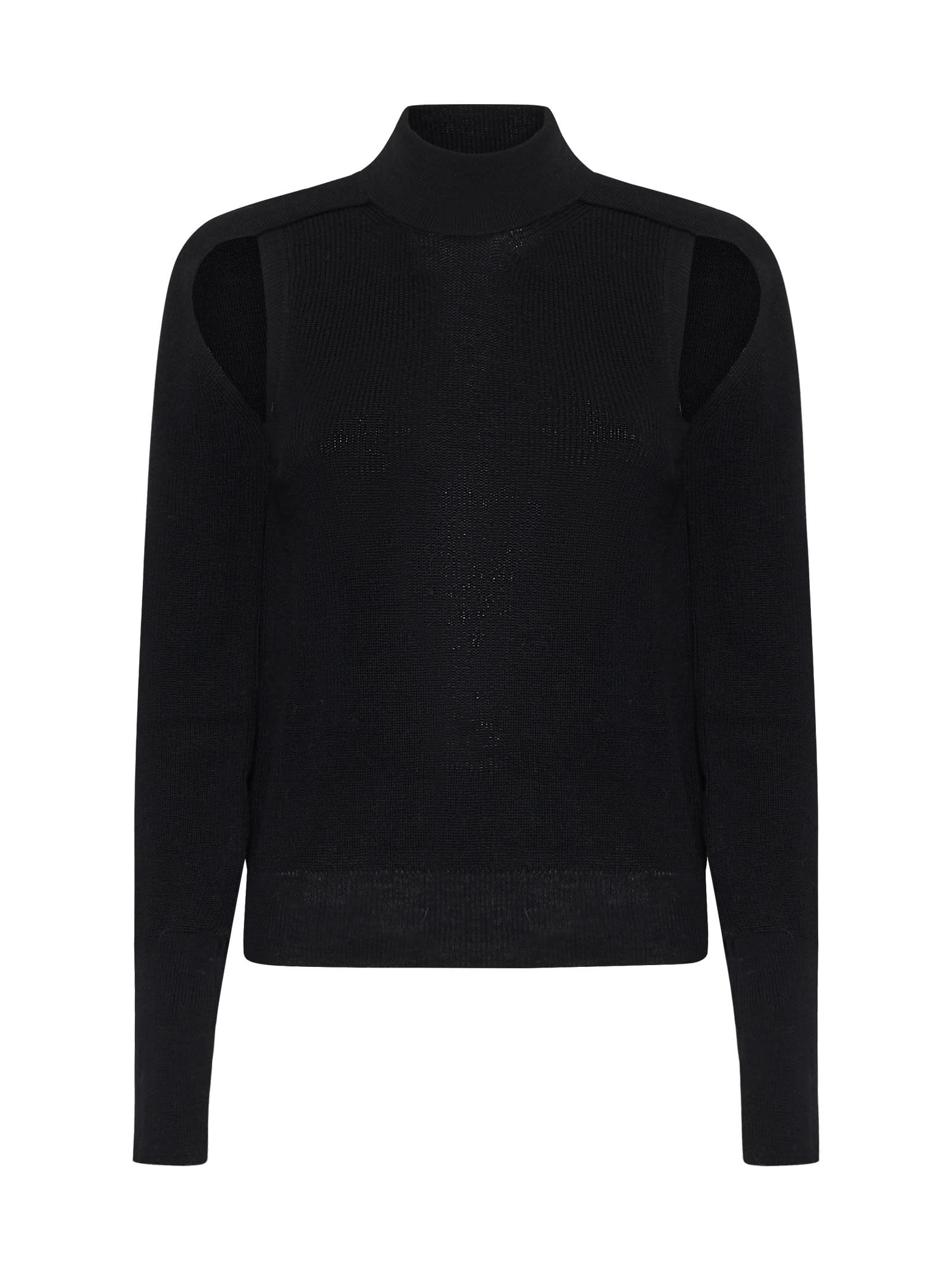 Shop Roberto Collina Sweater In Black