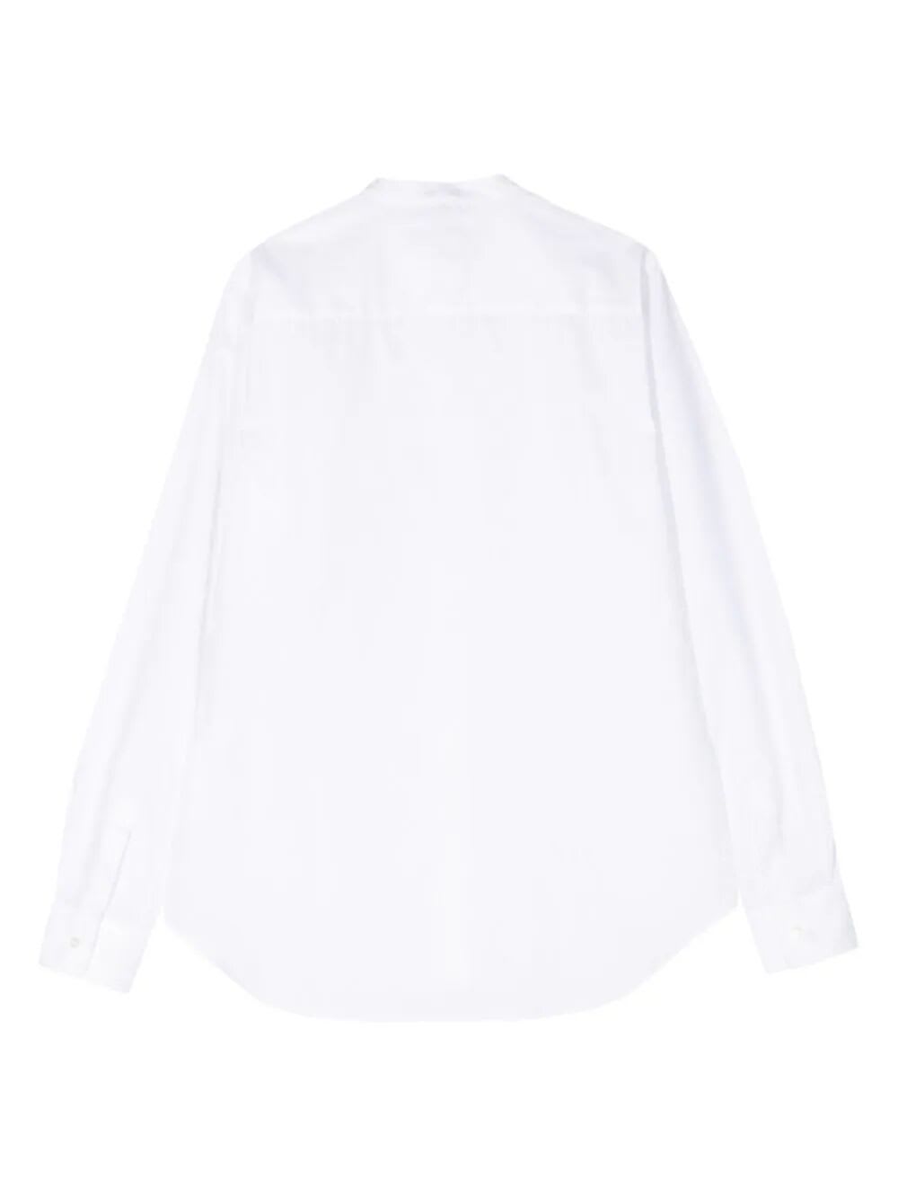 Shop Aspesi Mod 5416 Shirt In White