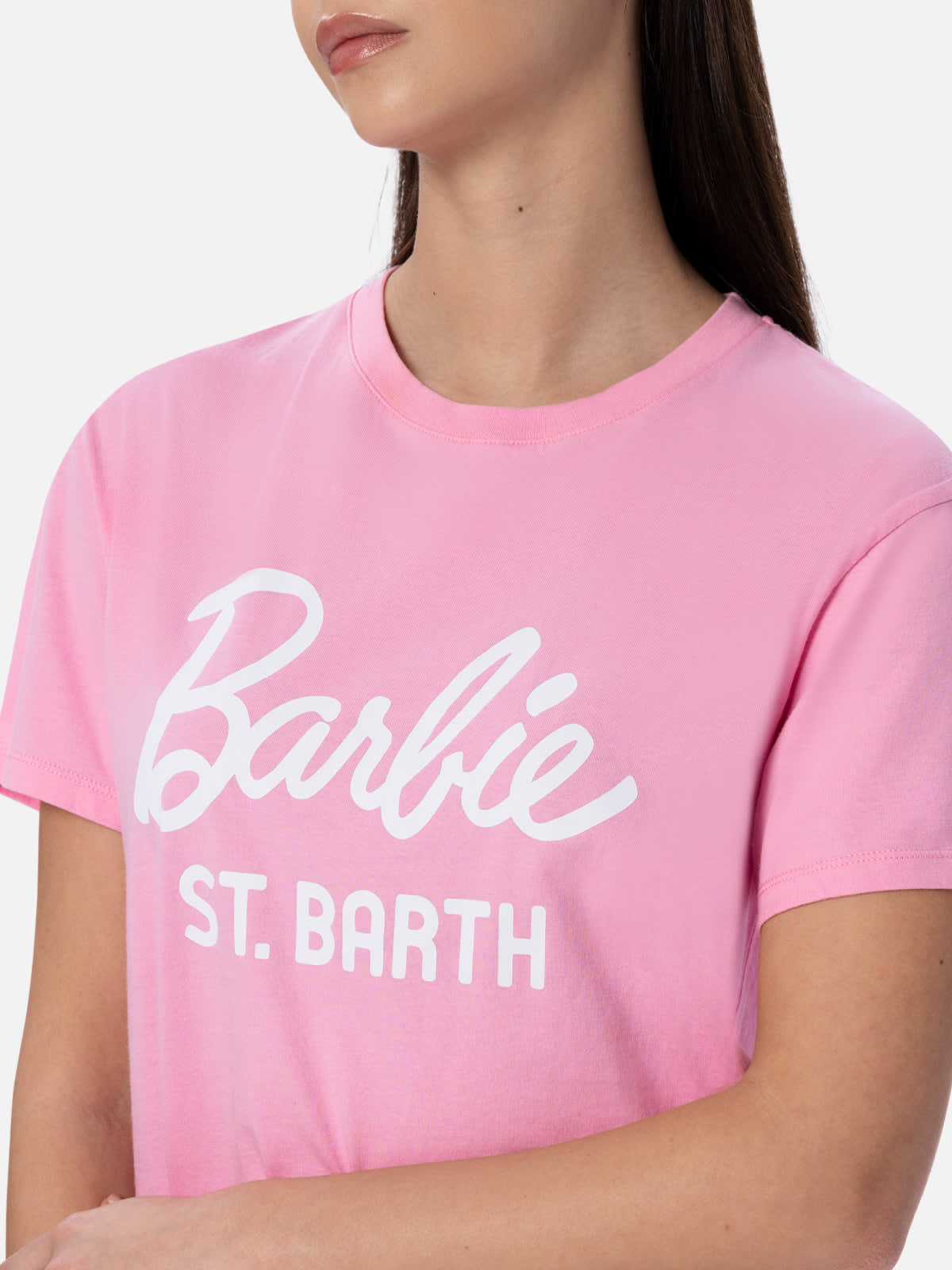 Mc2 Saint Barth T-shirt In Pink