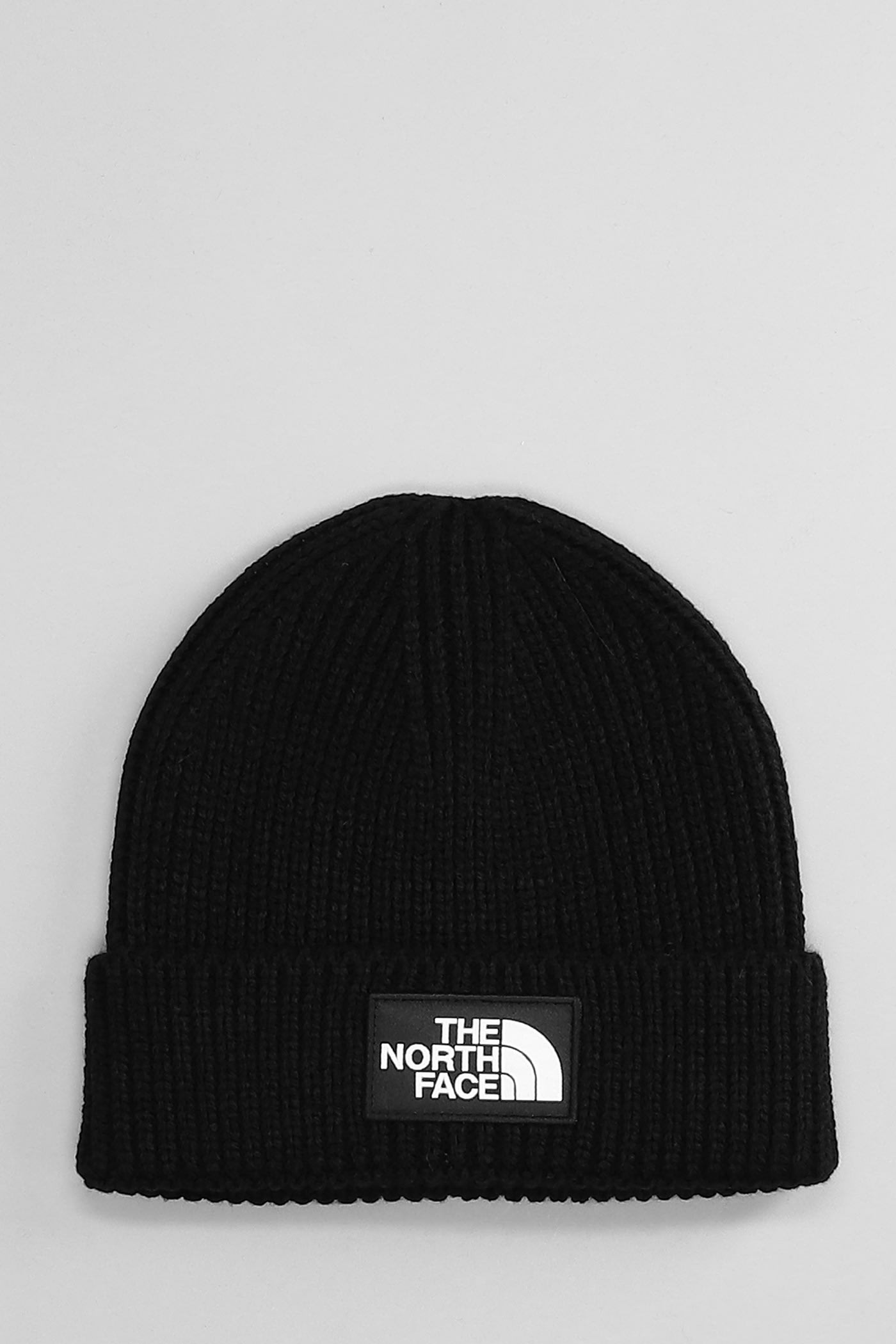 THE NORTH FACE HATS IN BLACK WOOL