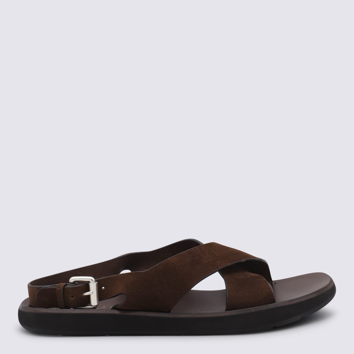 Brown Rain Sandals