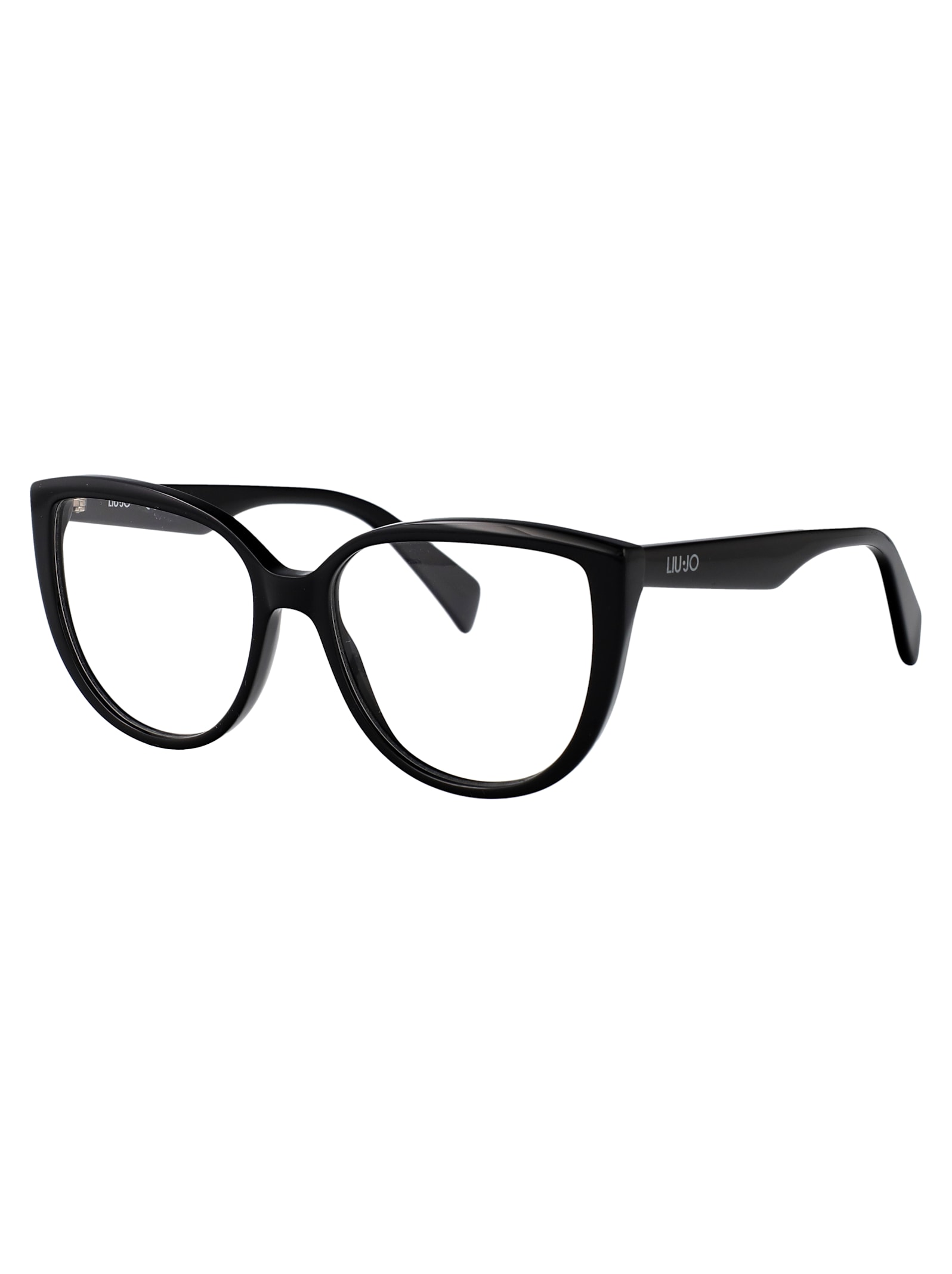 Liu •jo Liu Jo Black Acetate Glasses In Black