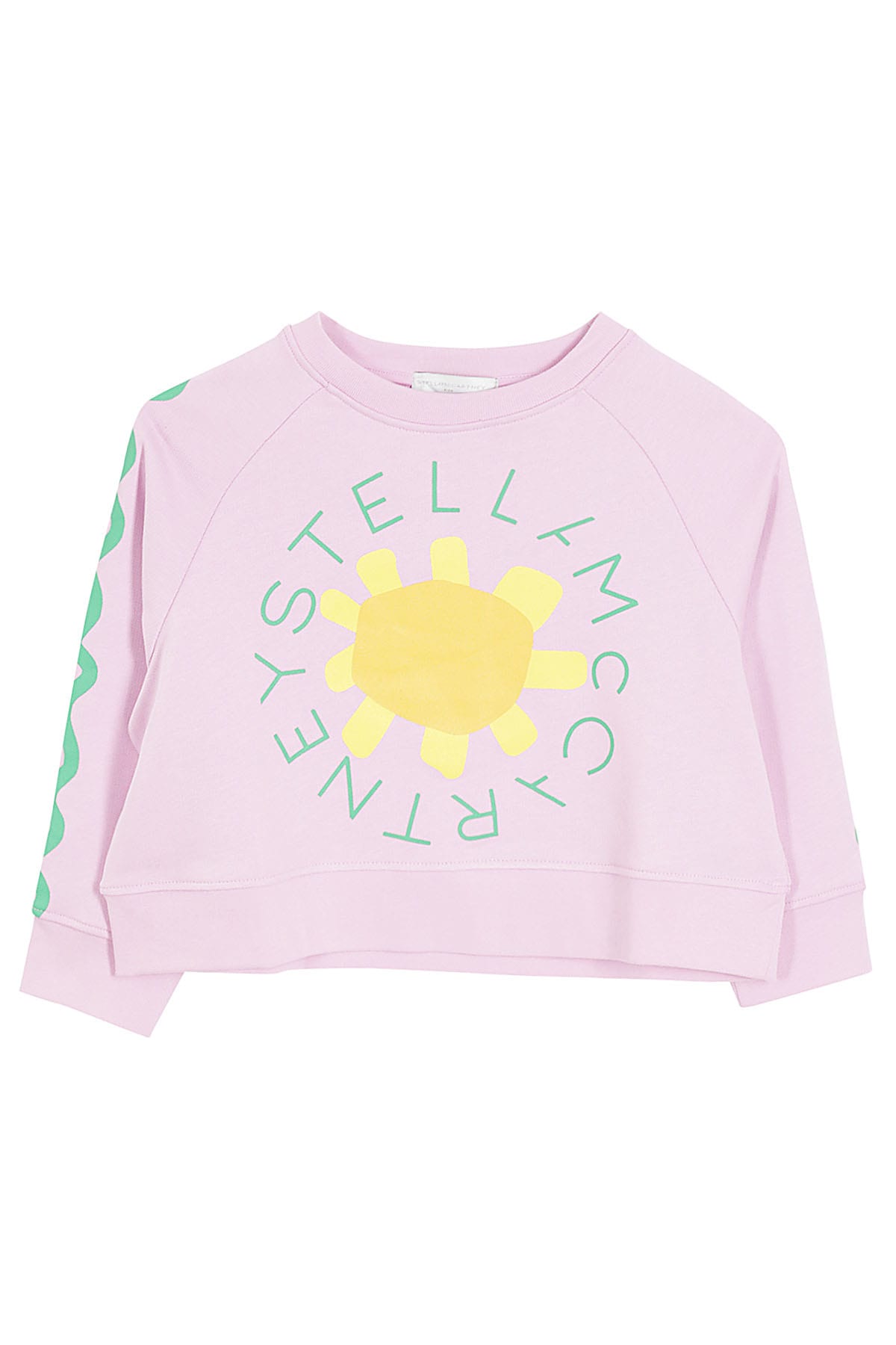 Shop Stella Mccartney Sweatshirt In G Rosa
