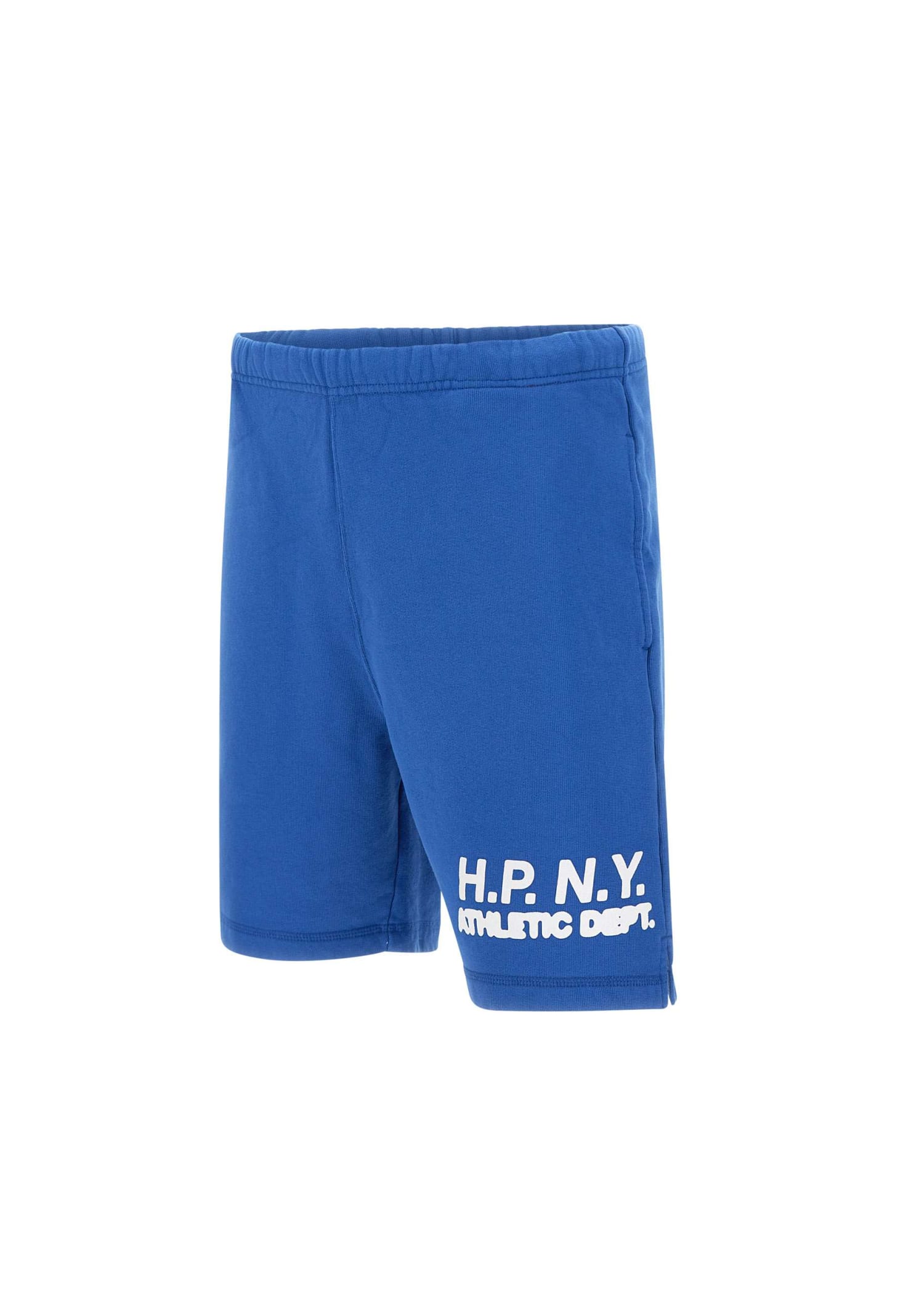 Shop Heron Preston Hpny Cotton Shorts