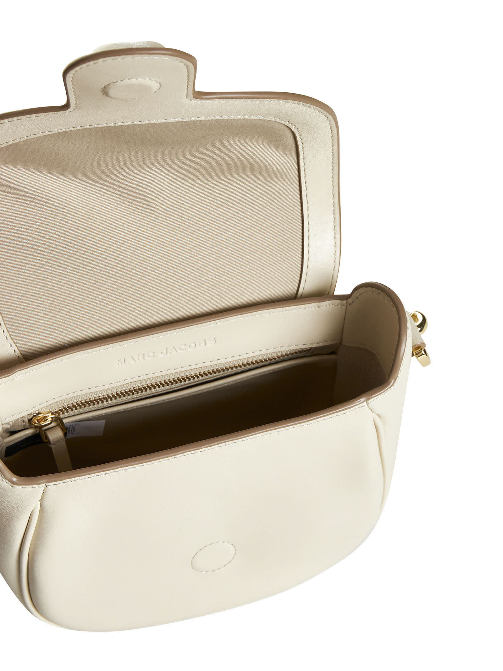 Shop Marc Jacobs Shoulder Bag In Cloud White