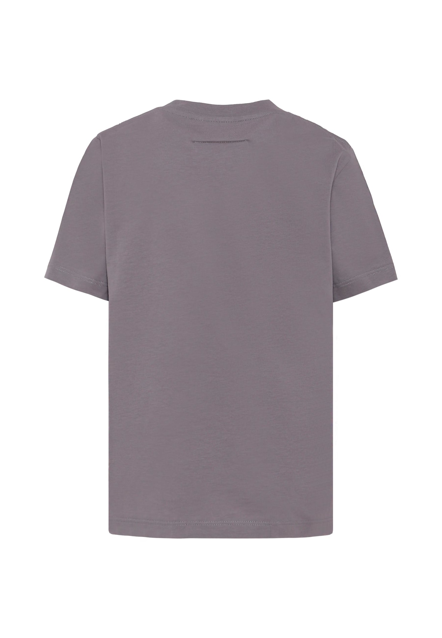 Mm6 Maison Margiela Multicolor T-shirt Set For Kids With Logo In Multi