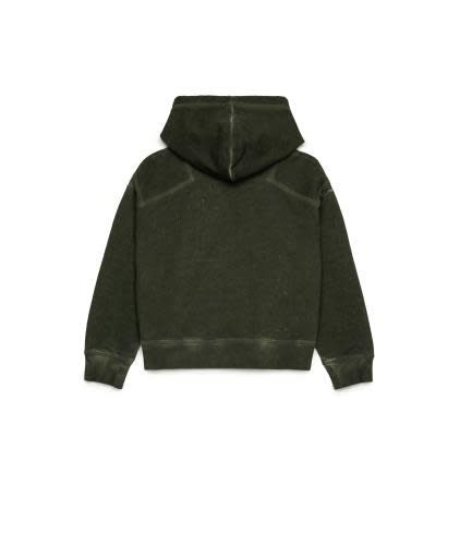 Shop Dsquared2 Sweatshirt With Print In Green