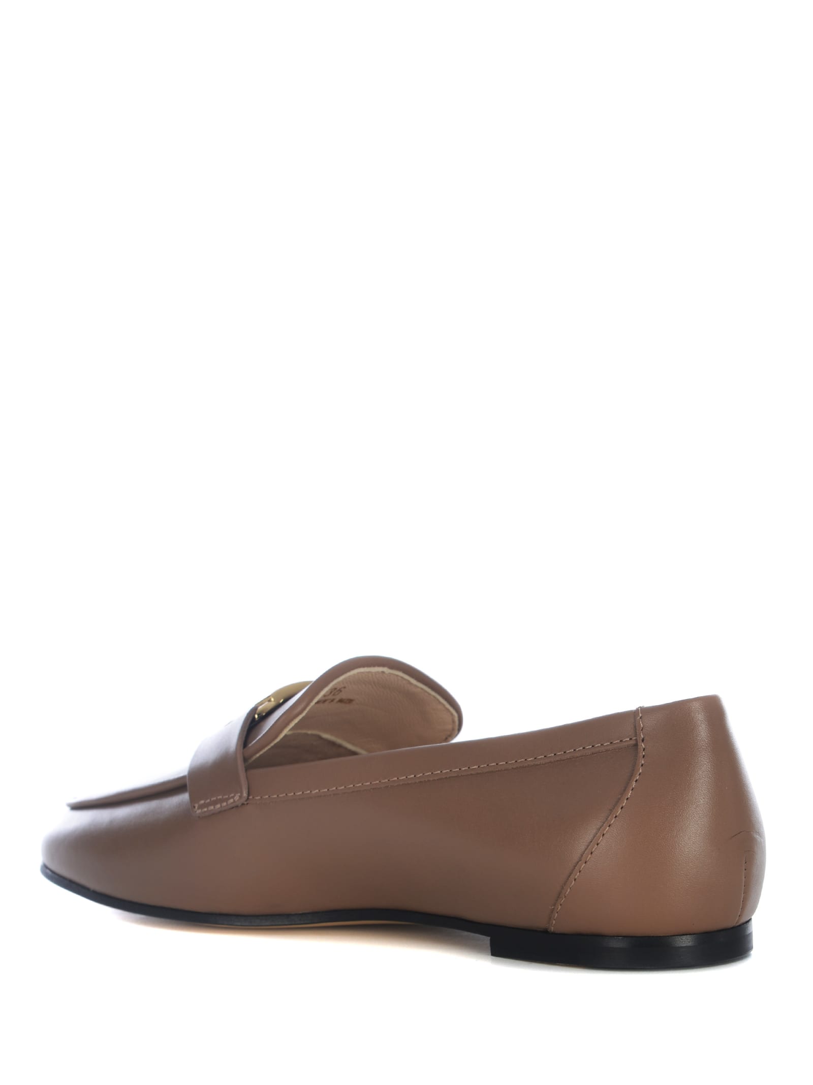 Shop Tod's Mocassin Tods Timeless Made Of Leather In Nocciola