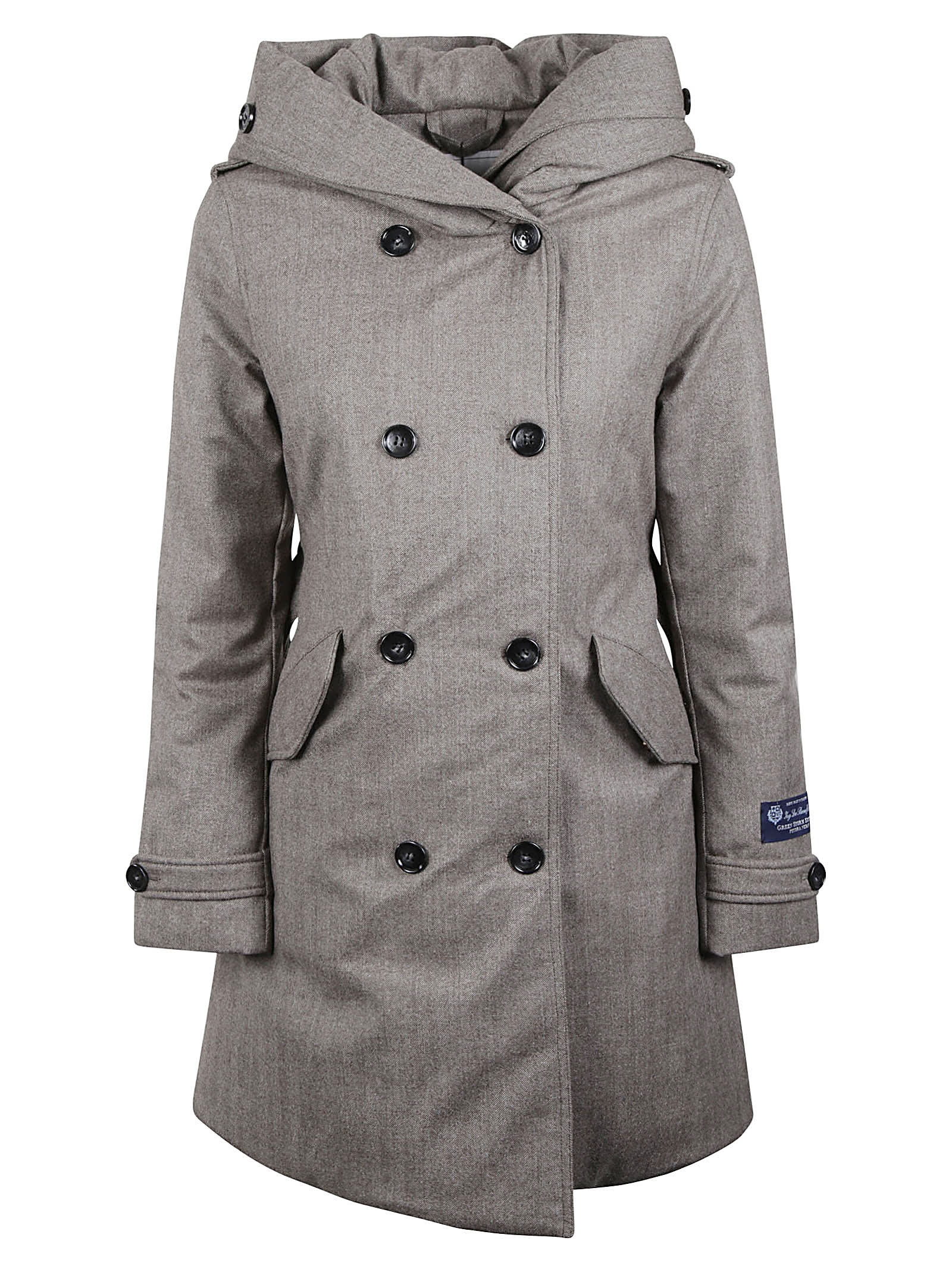 Woolrich Luxury Wool Trench