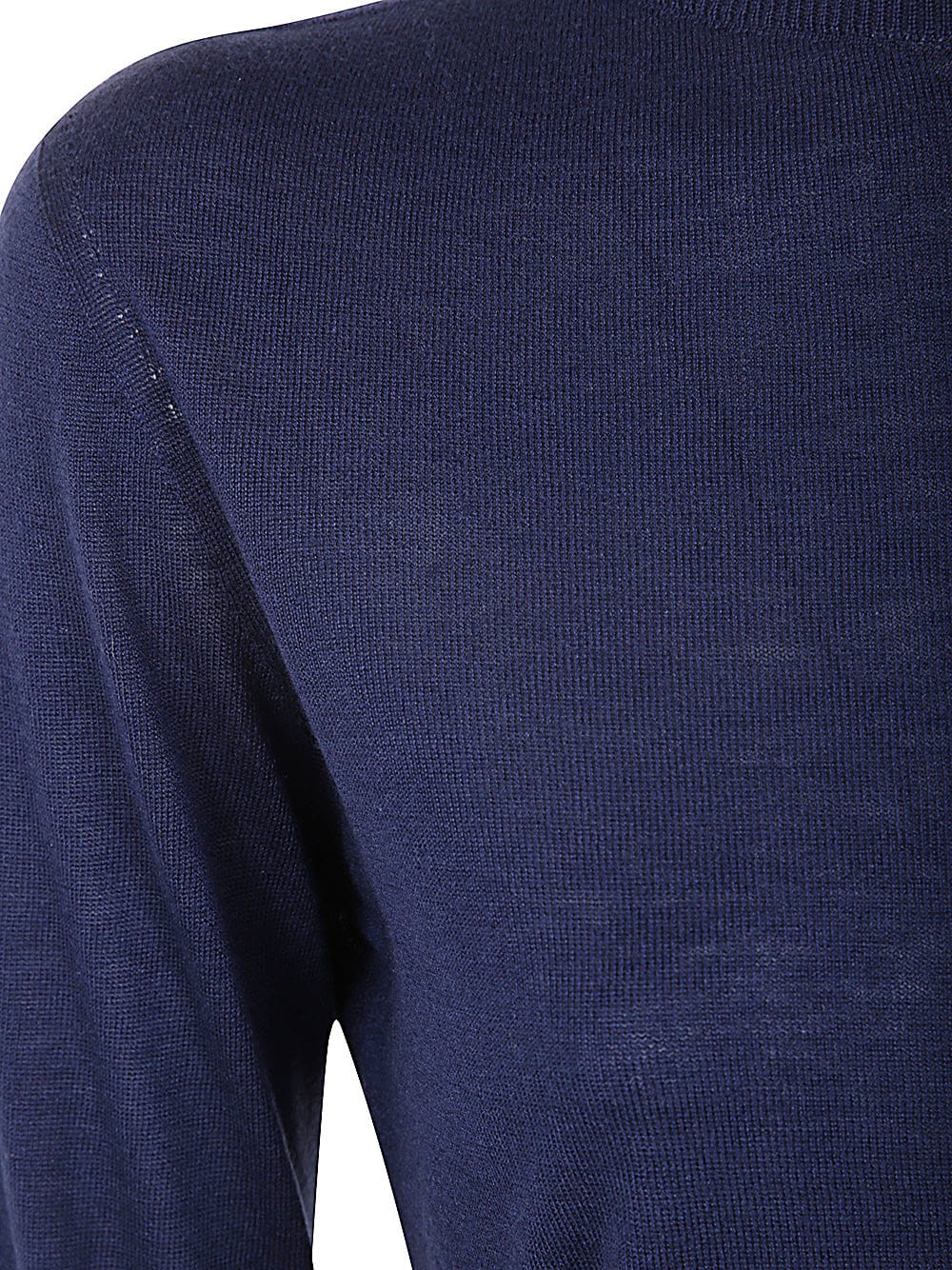 Shop Twinset Round Neck Sweater In Indigo