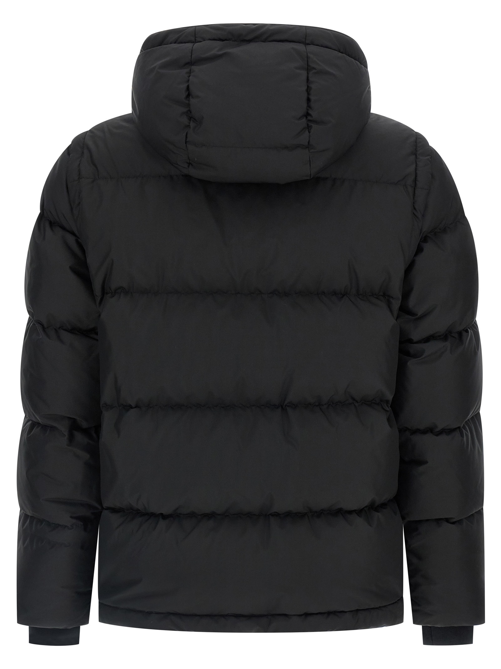 Burberry Bideford Down Jacket In Black