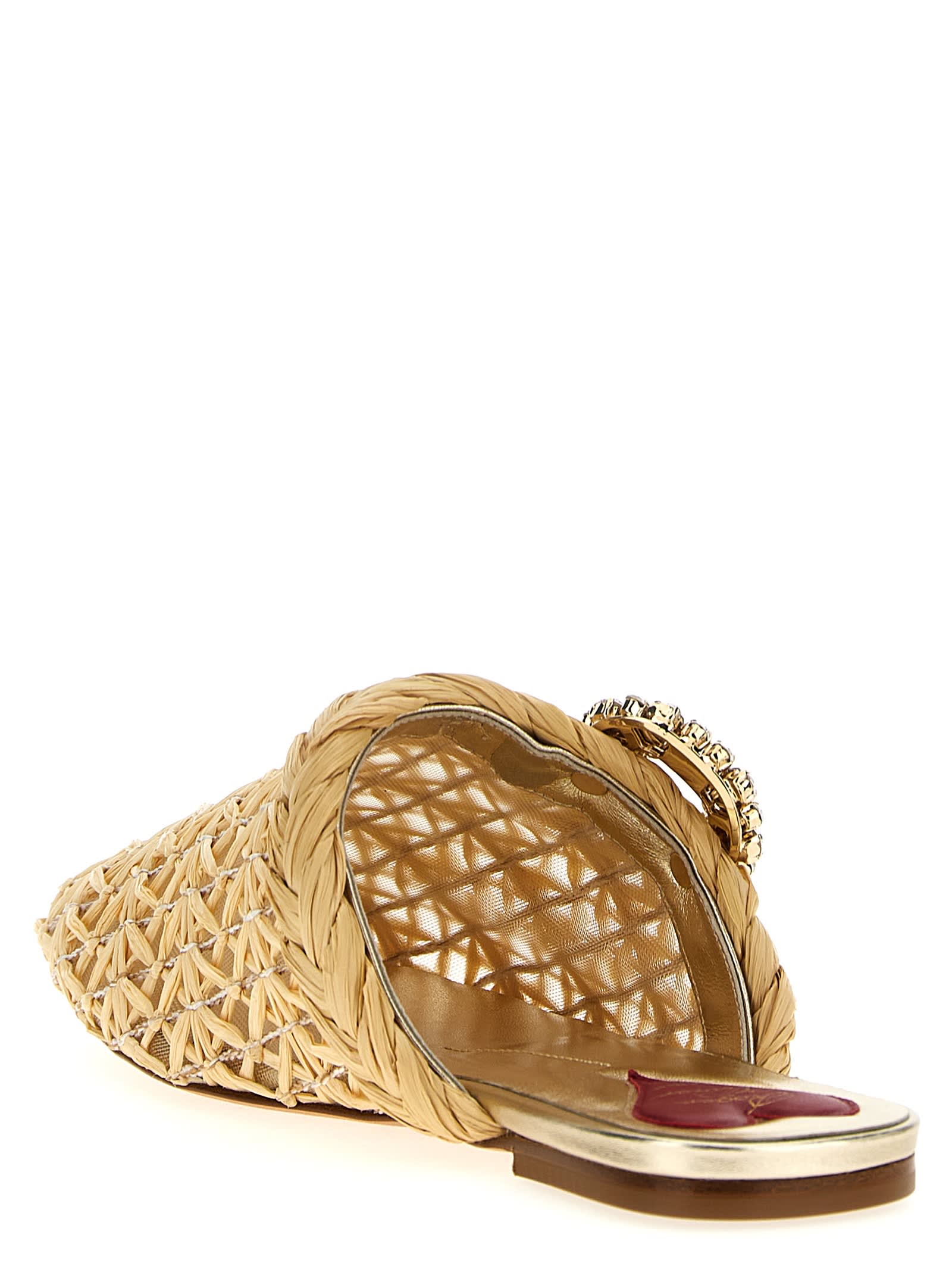 ROGER VIVIER BAB VIV MULES