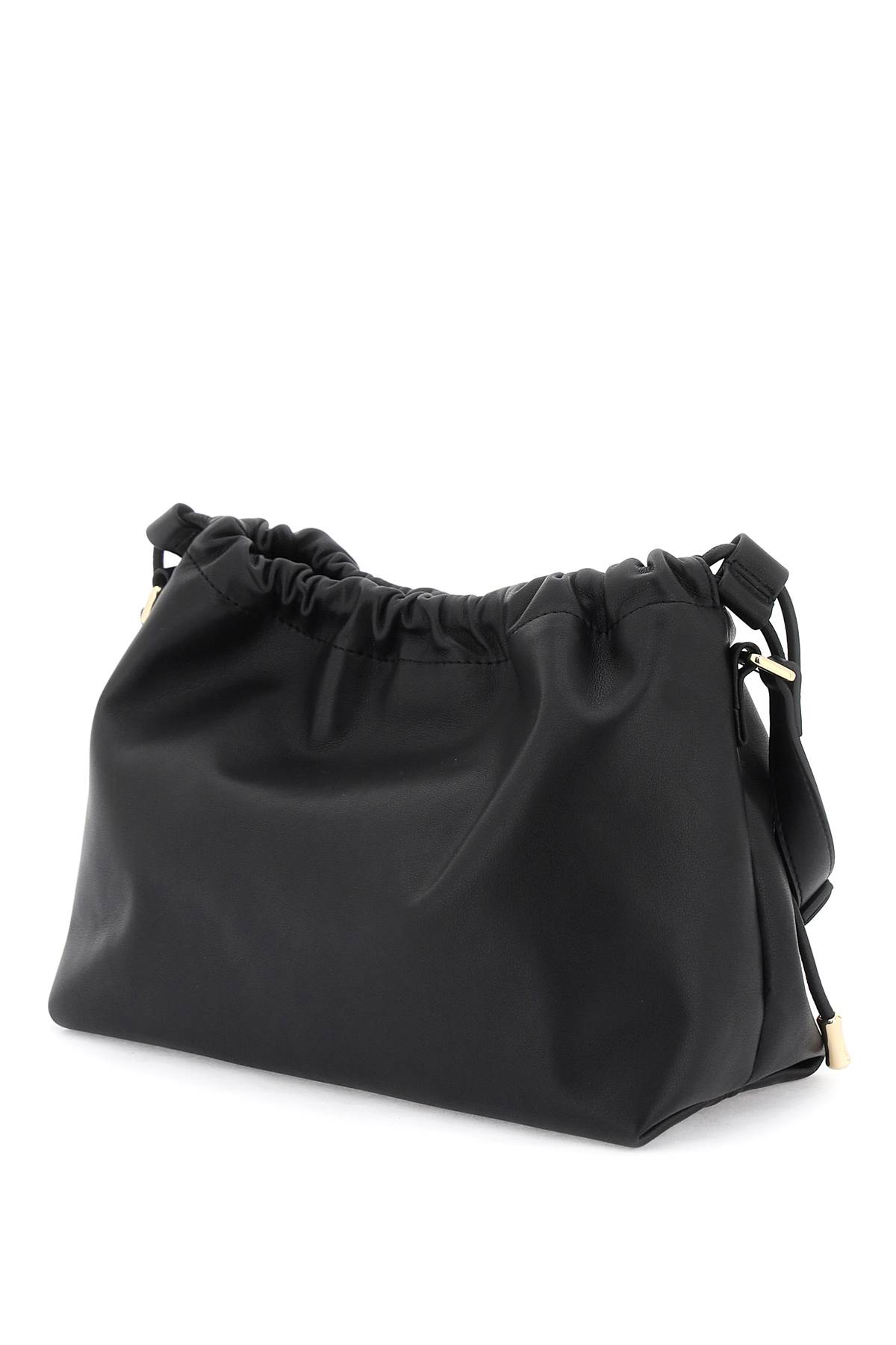 Shop Apc Ninon Crossbody Bag In Lzz Black