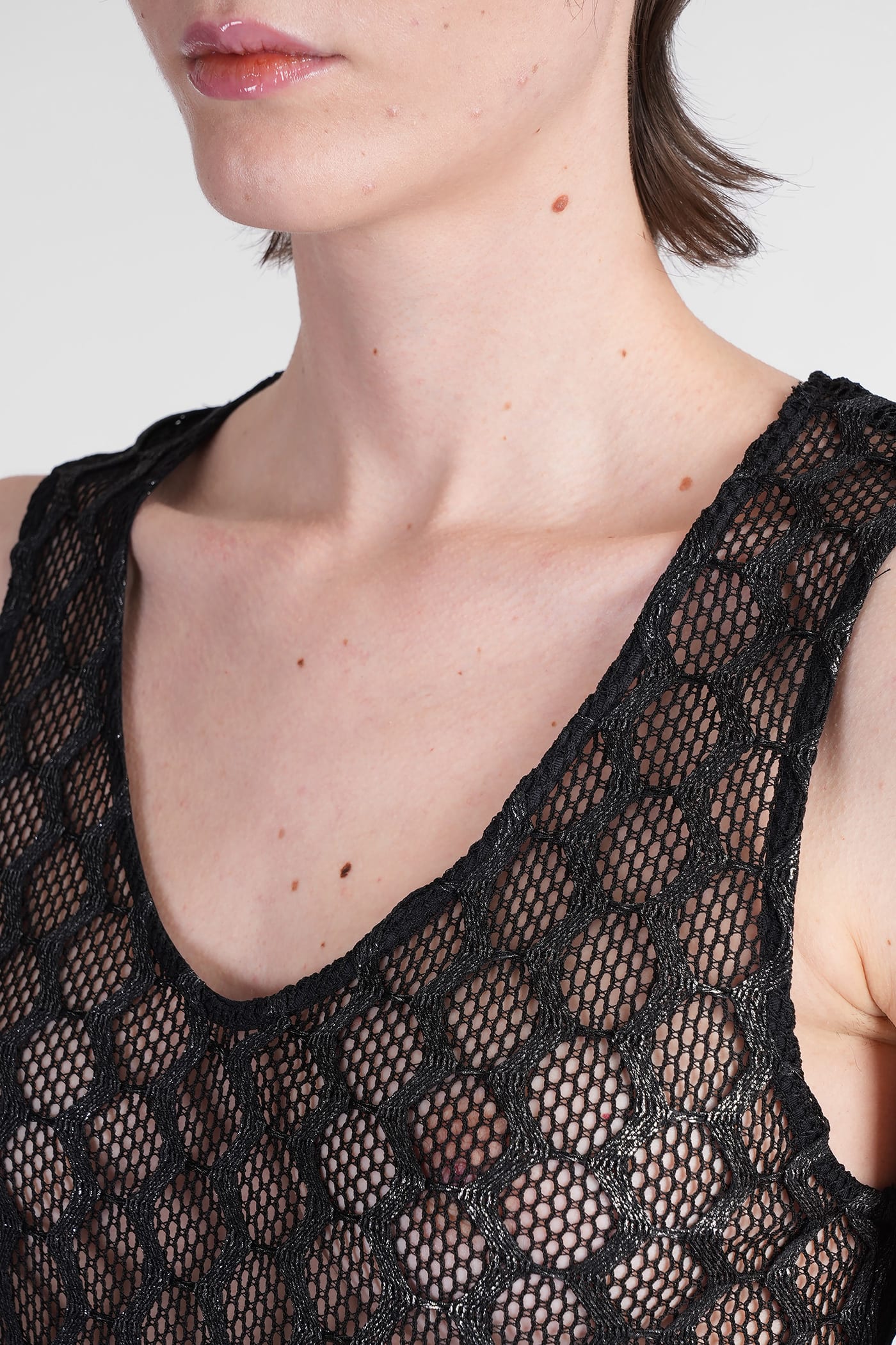 Iro Zouise Body In Black Polyester