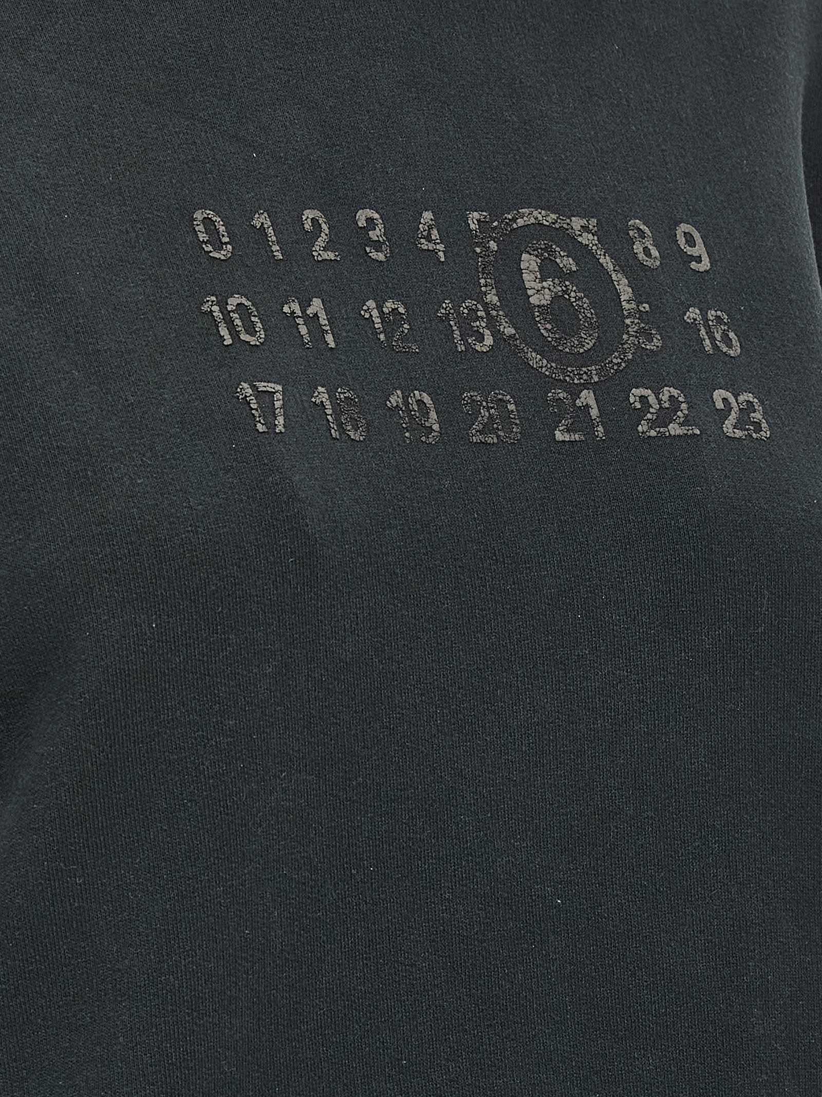 MM6 MAISON MARGIELA NUMERIC SIGNATURE MM6 HOODIE