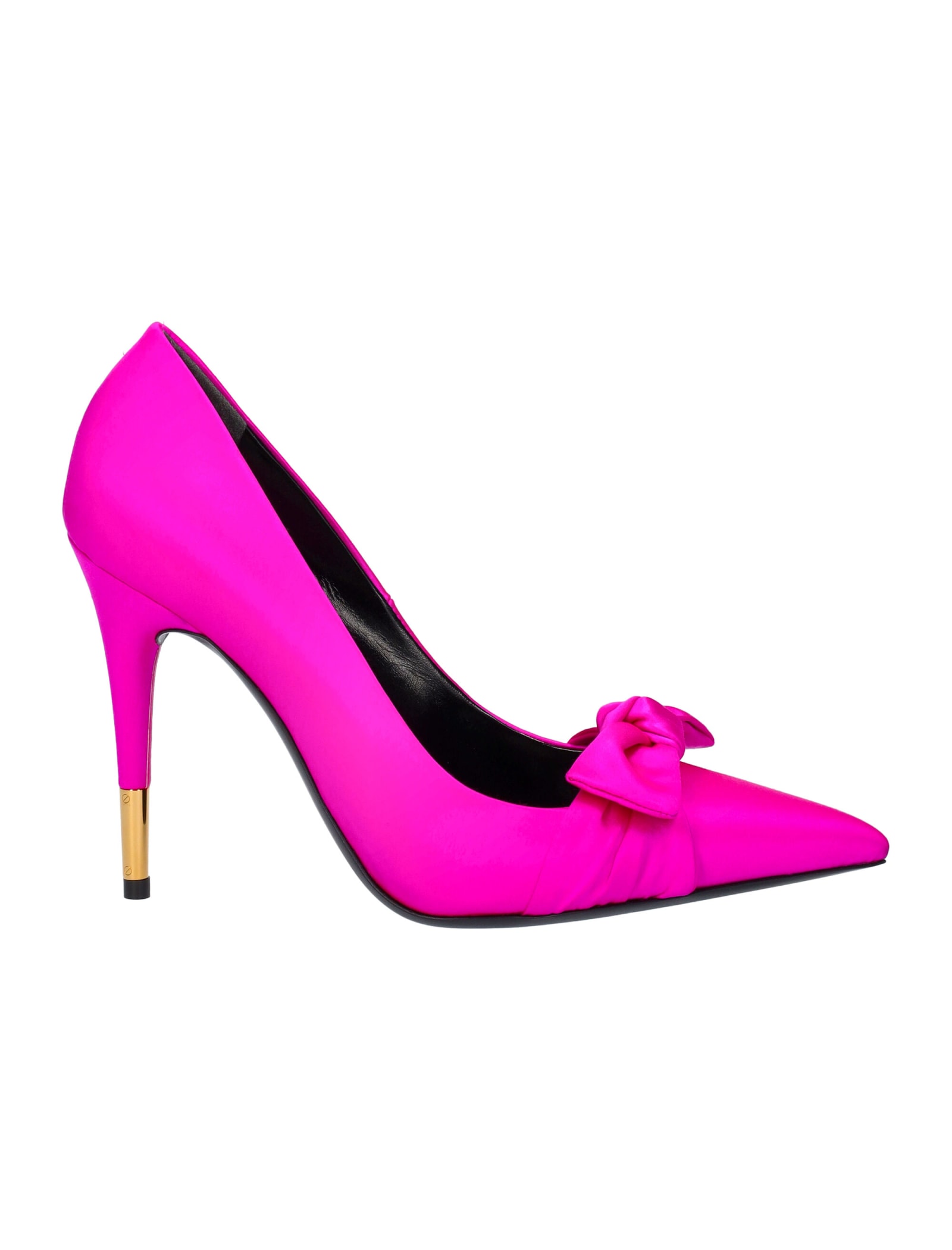 Tom Ford Satin Bow Pumps