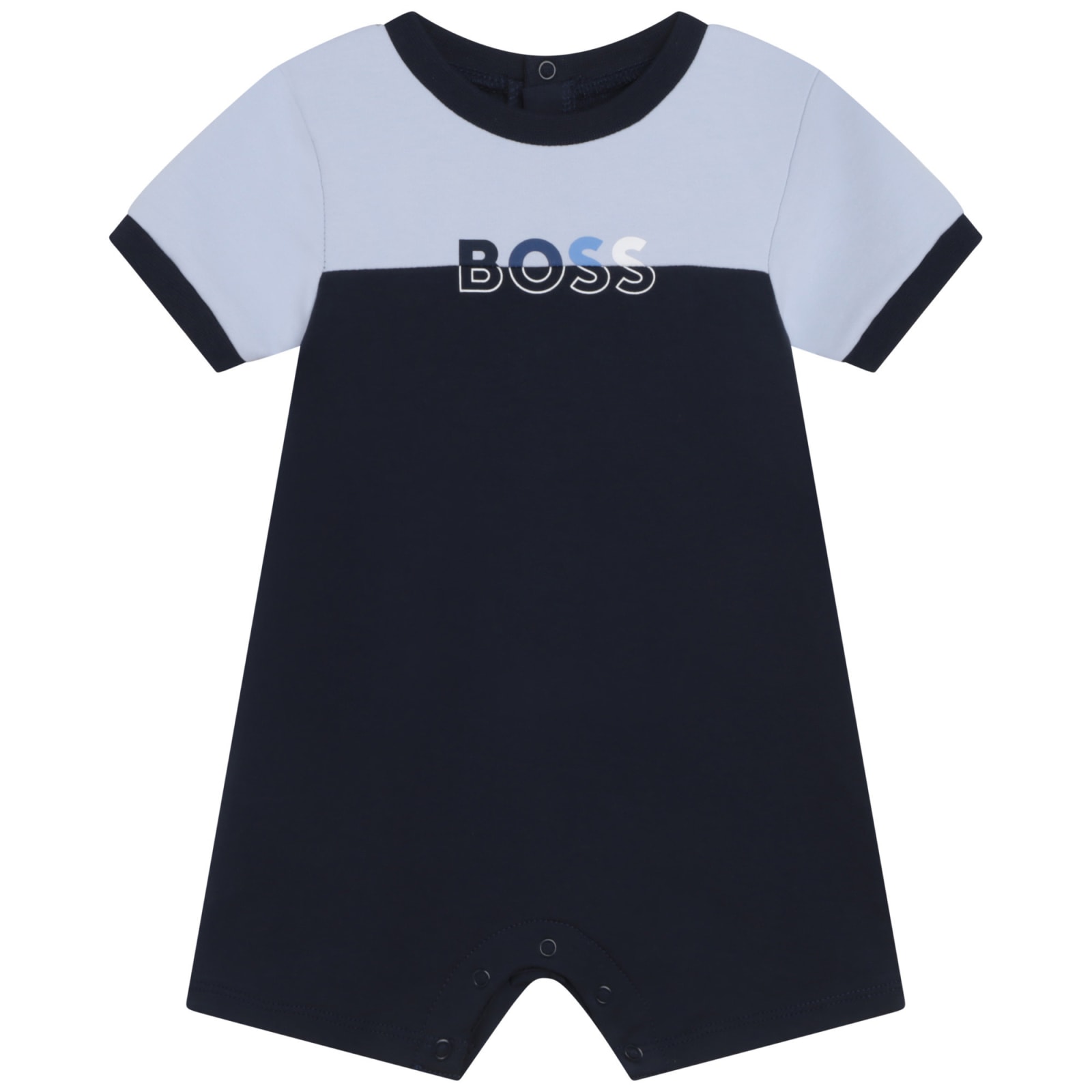 hugo boss kids tracksuit