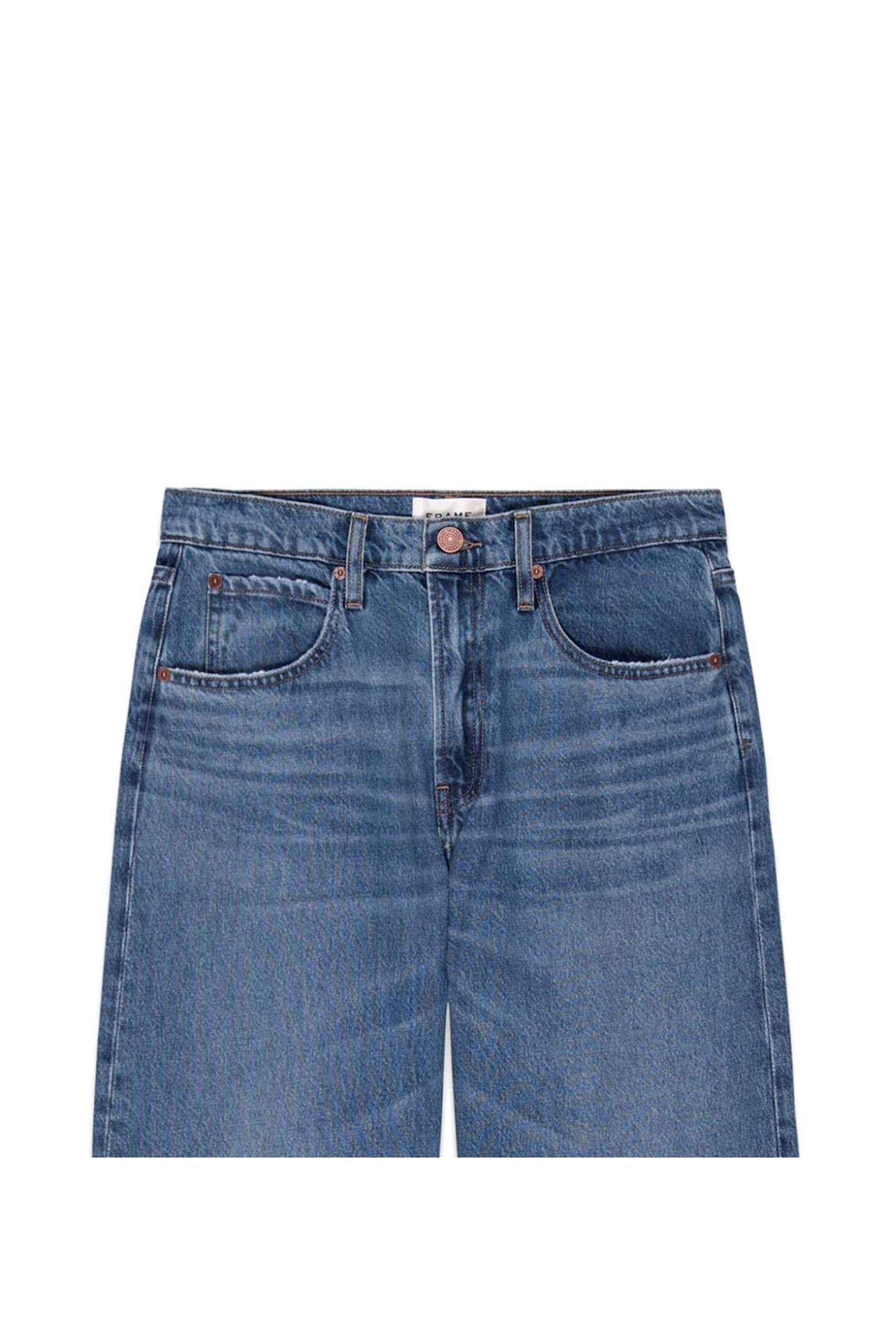 Shop Frame Jeans In Blue