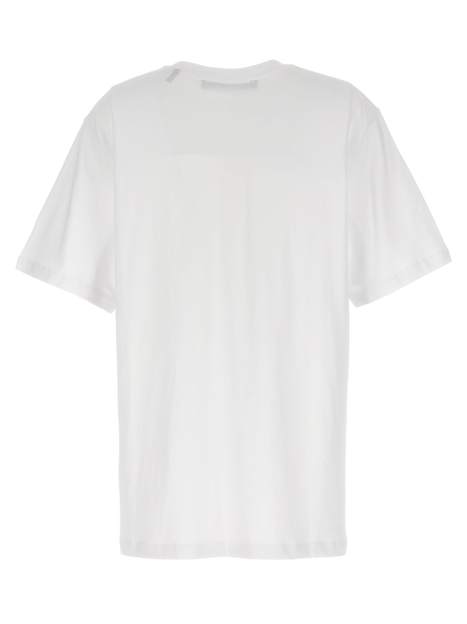 Shop Rotate Birger Christensen Sunday Capsule Logo T-shirt In White