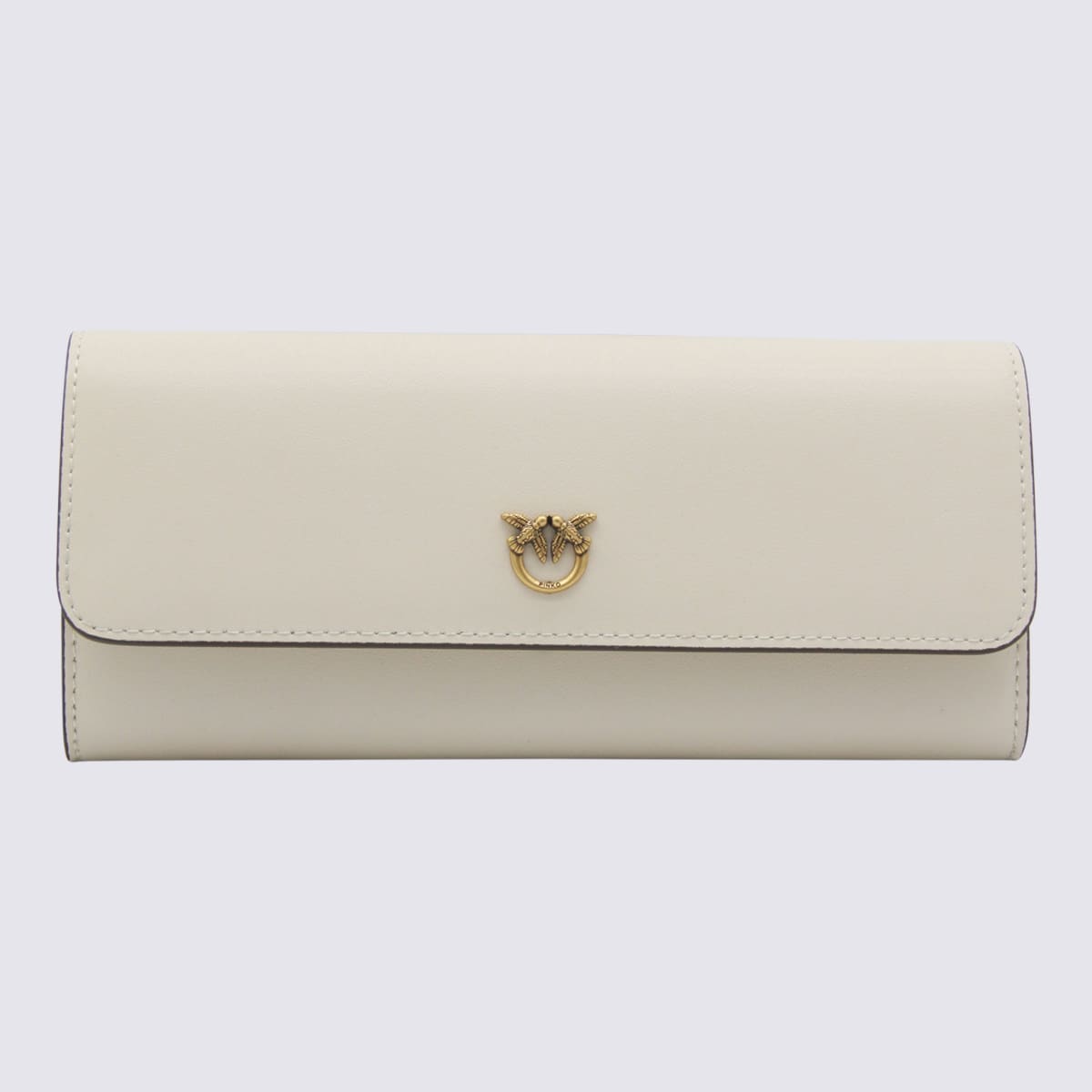 White Leather Crossbody Bag