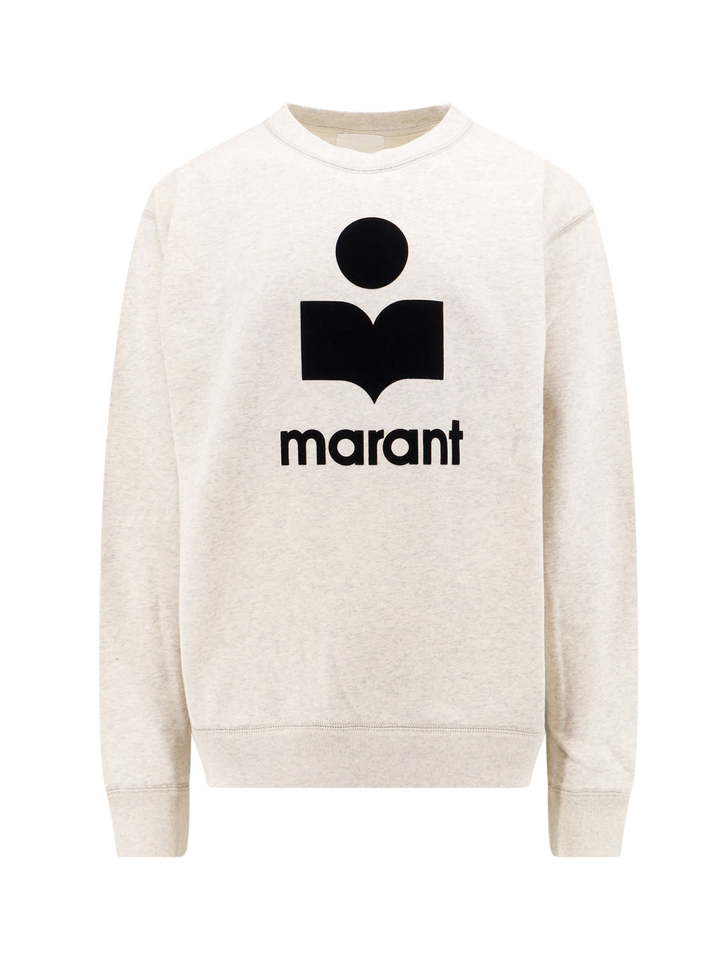 Shop Isabel Marant Mikoy Sweatshirt In Ecru
