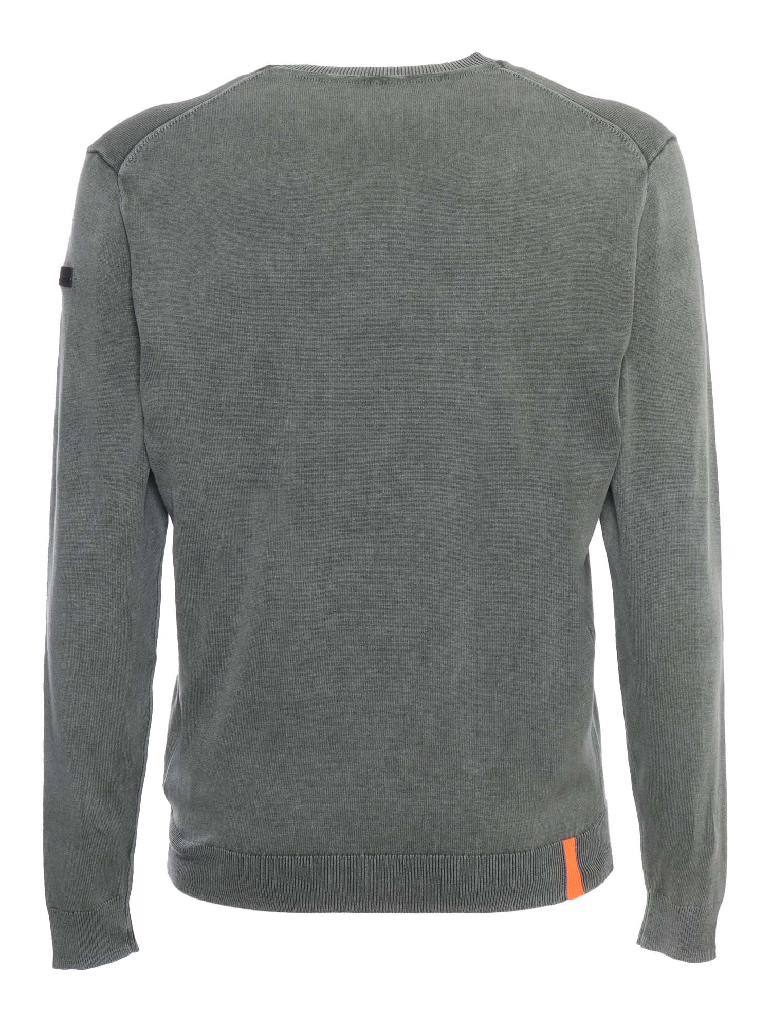 Rrd - Roberto Ricci Design Green Techno Sweater In Green