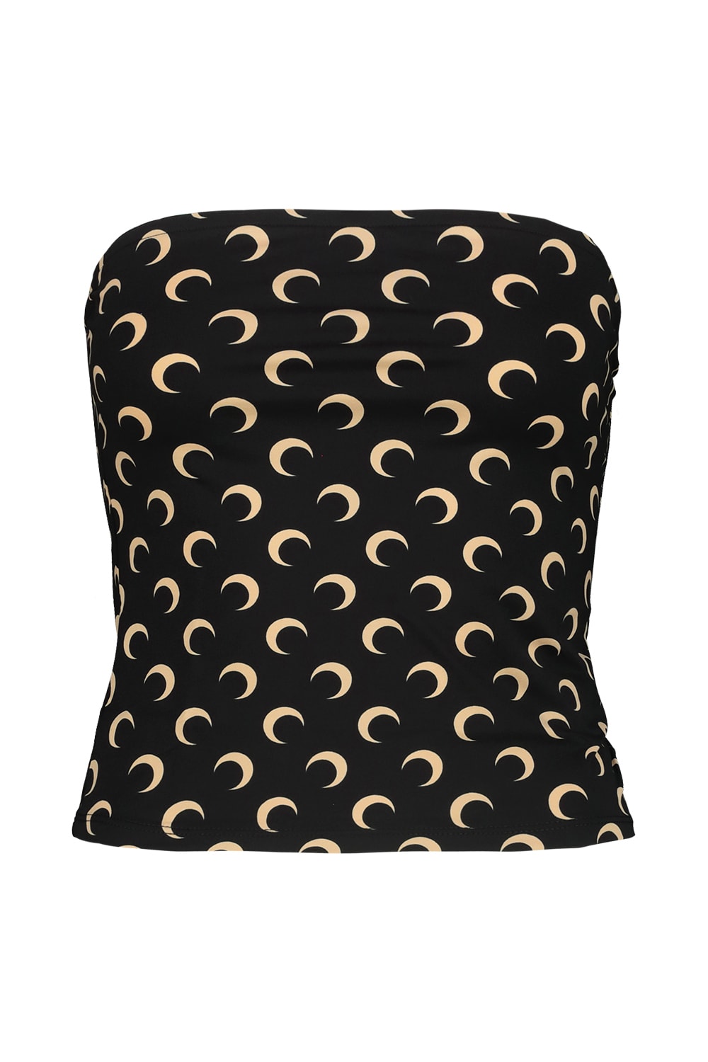 Marine Serre Sleeveless Tube Top Clothing In Black