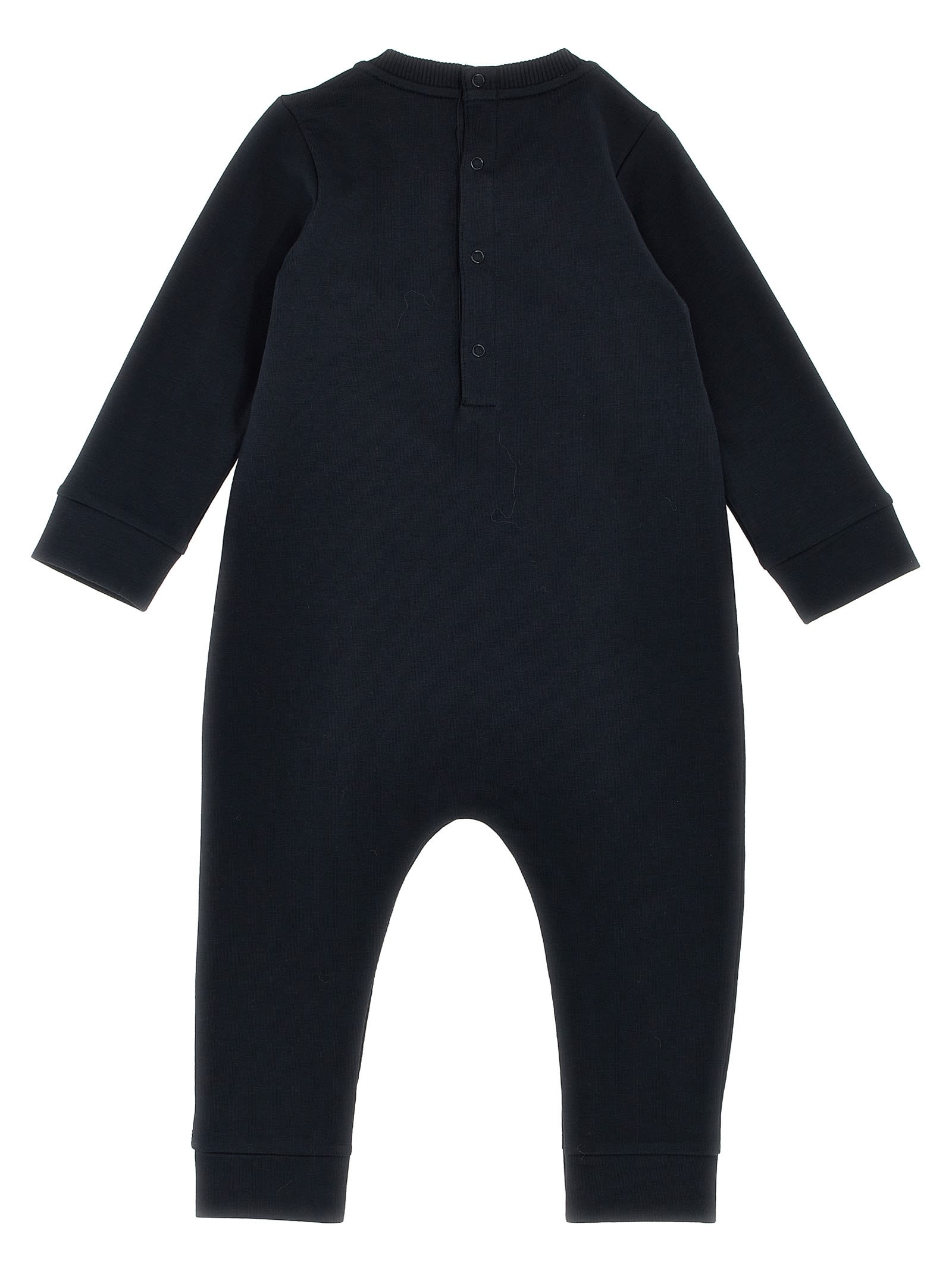 Moncler Logo Print Bib