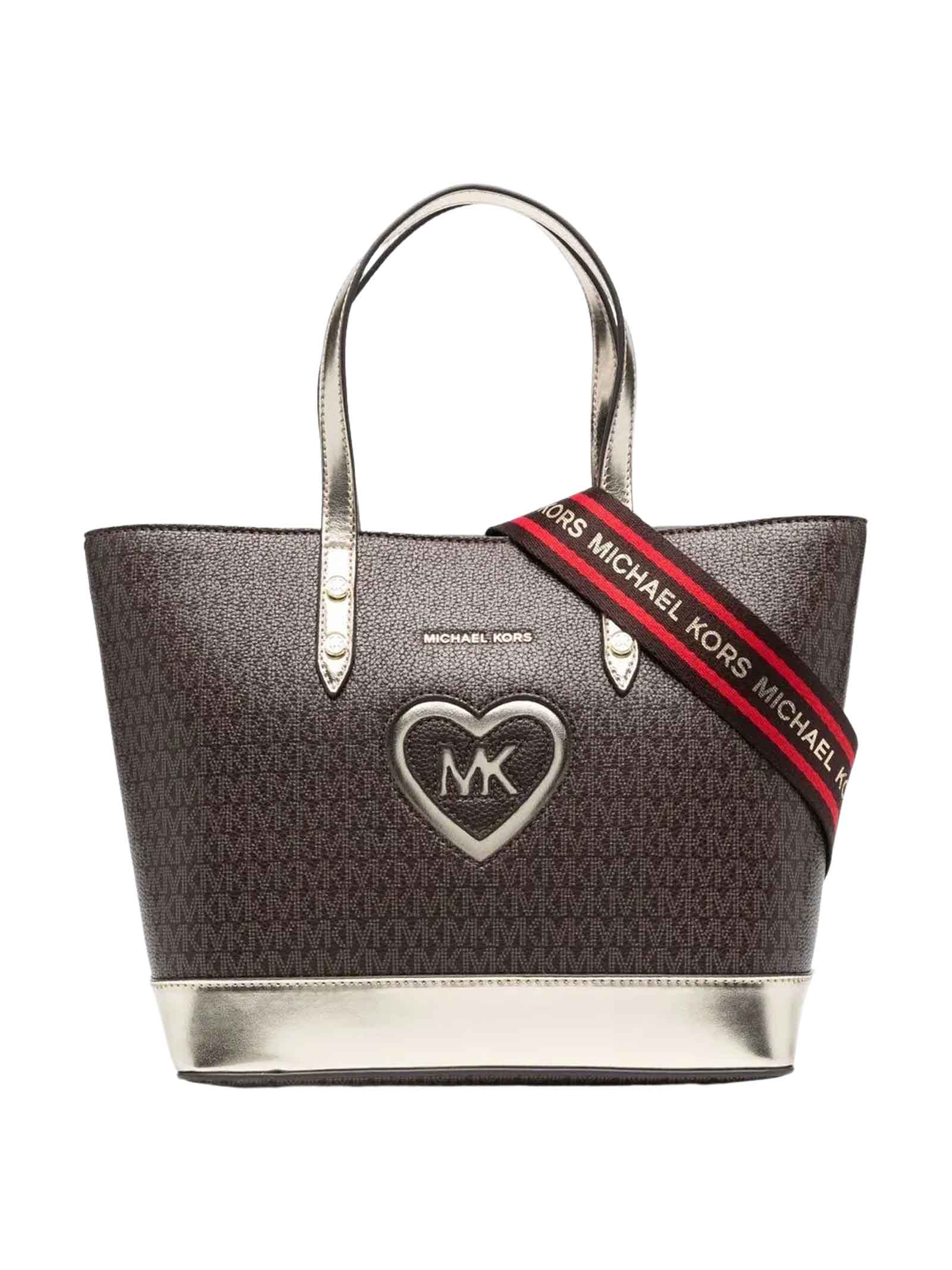 Michael Kors Brown Bag Girl