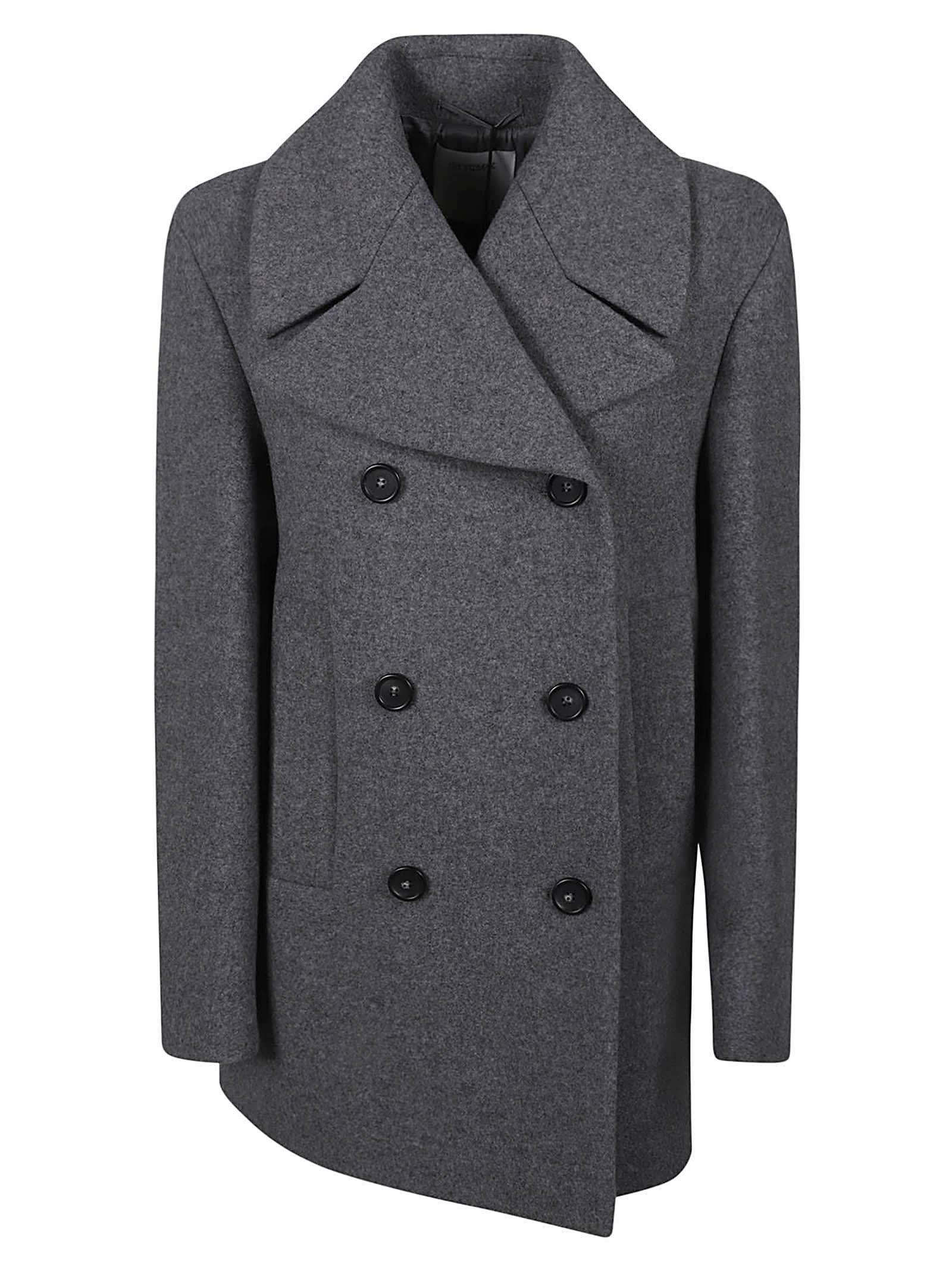 Shop Sportmax Elery Blazer In Grigio