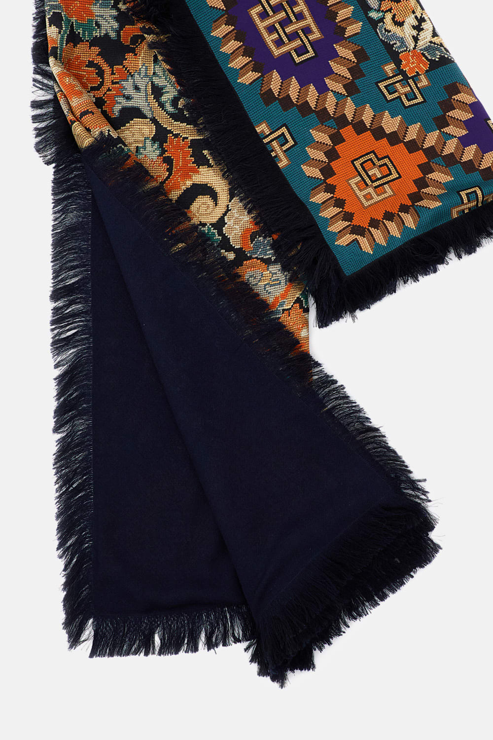Pierre-louis Mascia Scarf In Brown