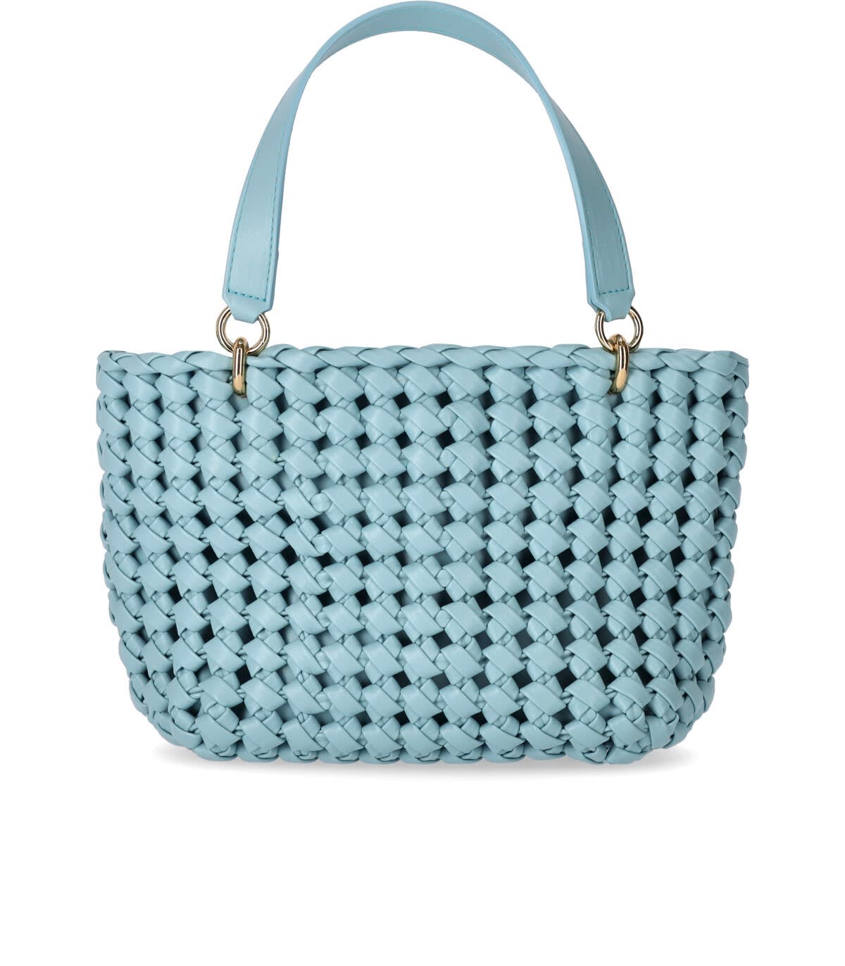 Themoirè Kobo Light Blue Handbag In Azzurro