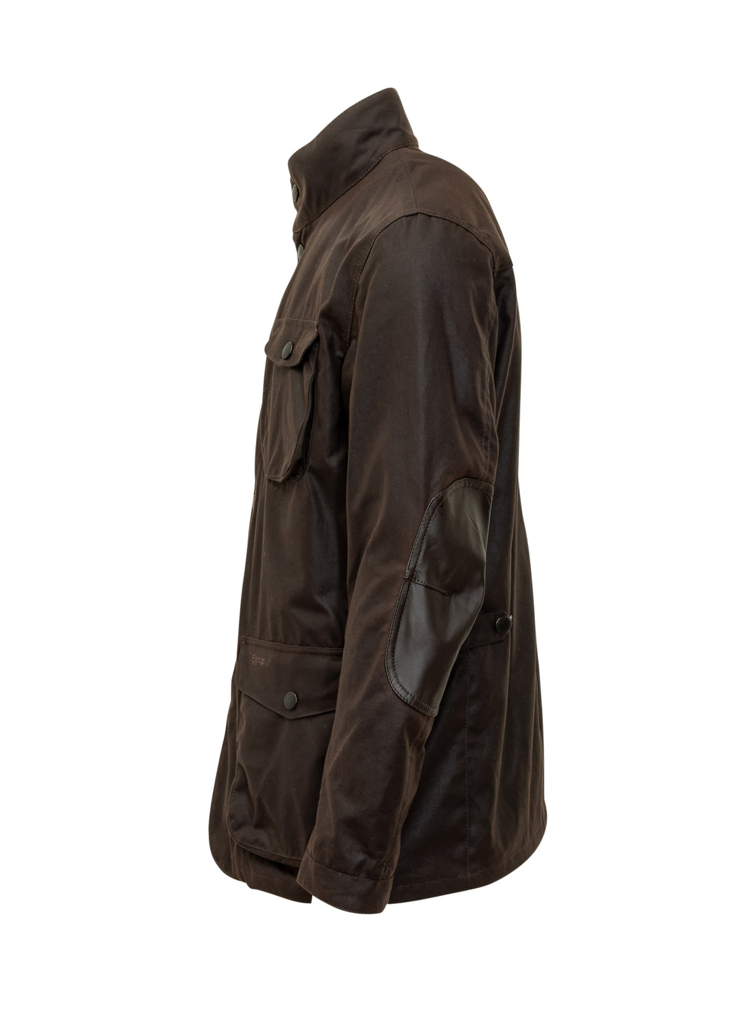 Shop Barbour Ogston Wax Jacket In Rustic Classic