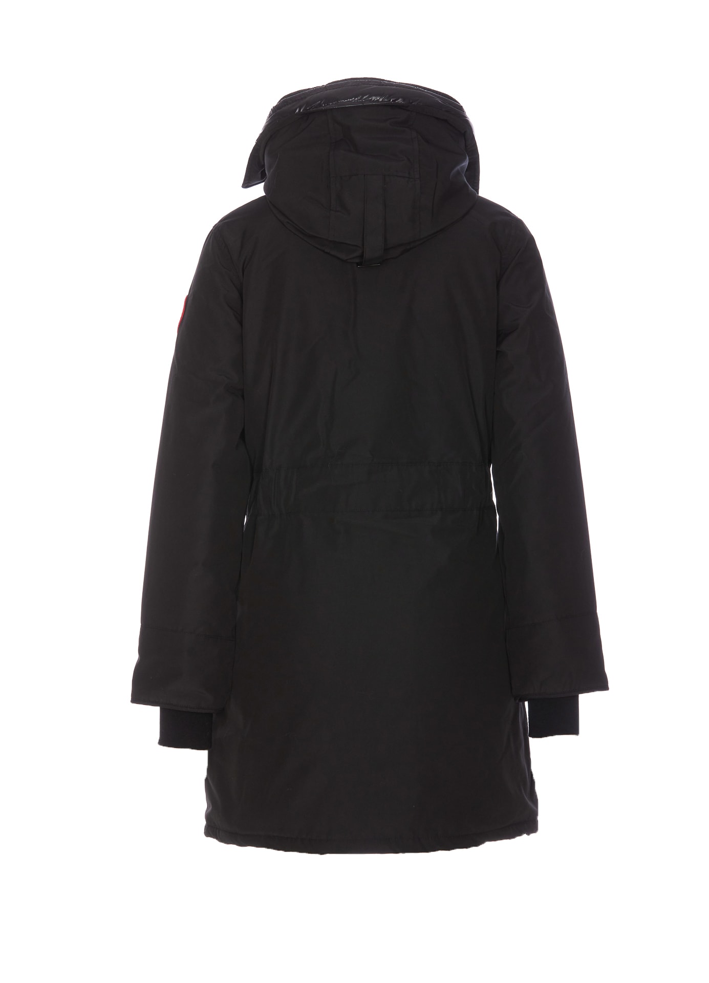 Shop Canada Goose Trillium Parka In Black