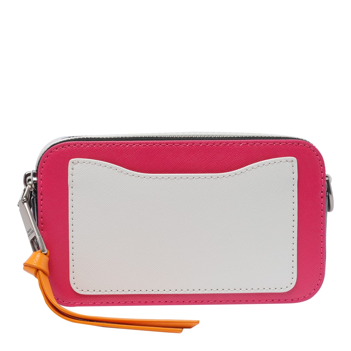 Shop Marc Jacobs The Snapshot Crossbody Bag In Fuchsia