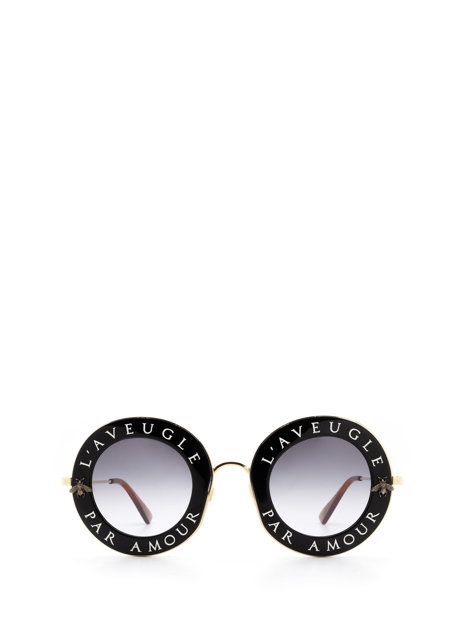 Gucci Eyewear Gucci Gg0113s Black Sunglasses